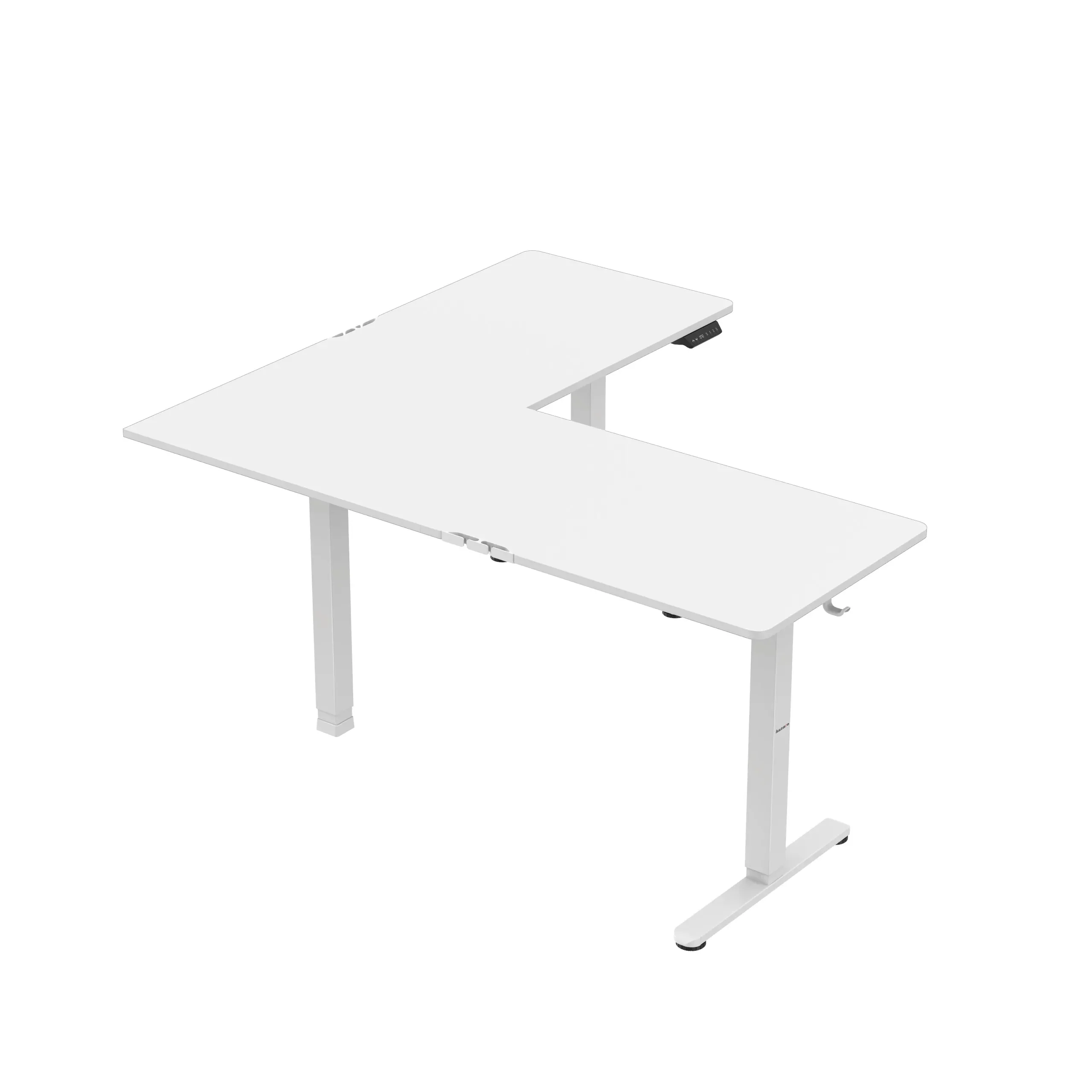 Biurko narożne elektryczne Huzaro Hero 9.5 White 160 cm - Image 5