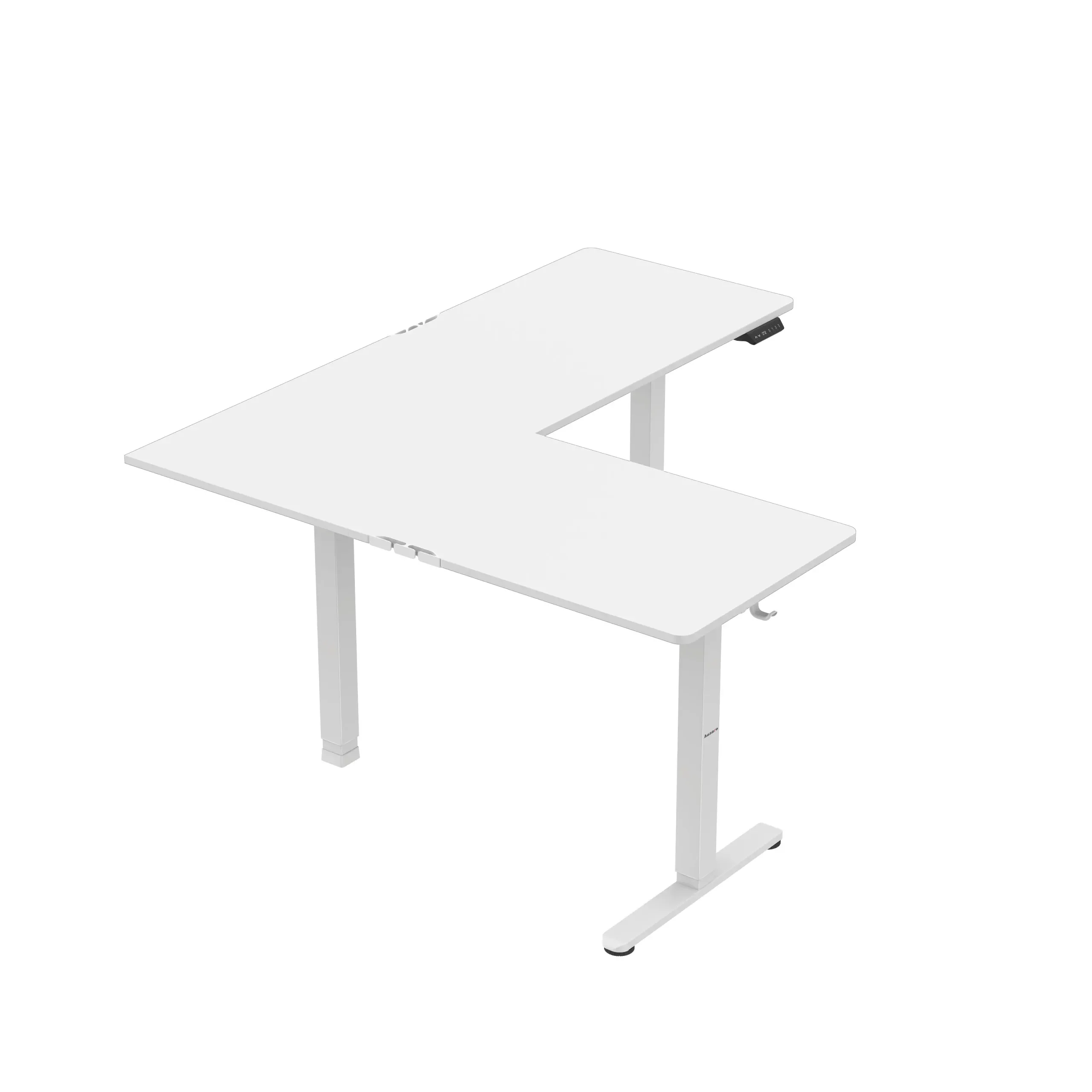 Biurko narożne elektryczne Huzaro Hero 9.5 White 160 cm - Image 8