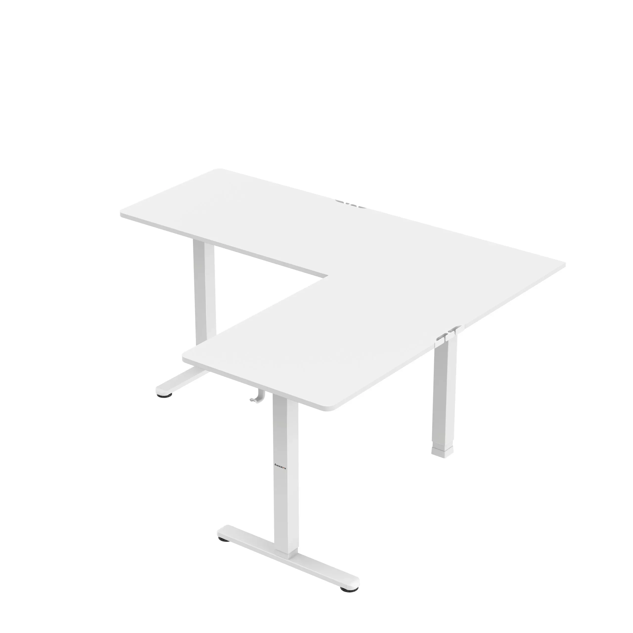 Biurko narożne elektryczne Huzaro Hero 9.5 White 160 cm - Image 9