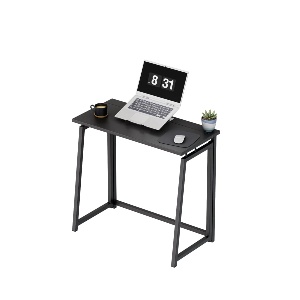 Biurko składane Mark Adler Leader 1.5 Black 80 cm - Image 7