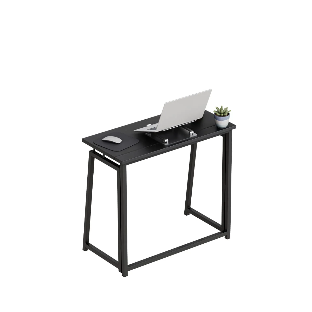 Biurko składane Mark Adler Leader 1.5 Black 80 cm - Image 9