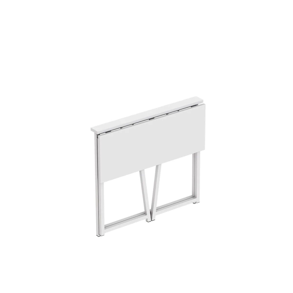 Biurko składane Mark Adler Leader 1.5 White 80 cm - Image 7