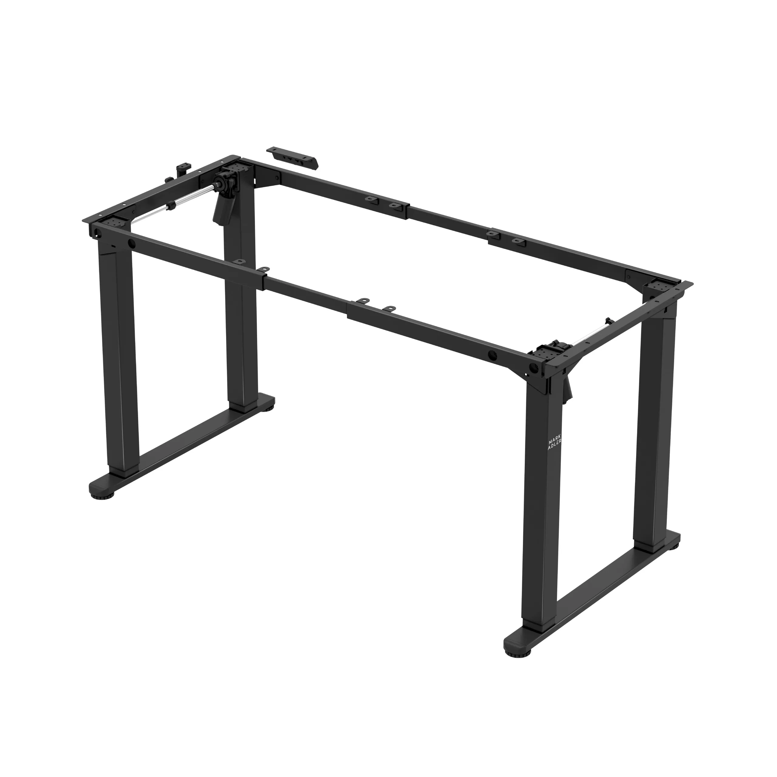 Dwusilnikowy elektryczny stelaż biurka Mark Adler Xeno 5.0 Black - Image 7