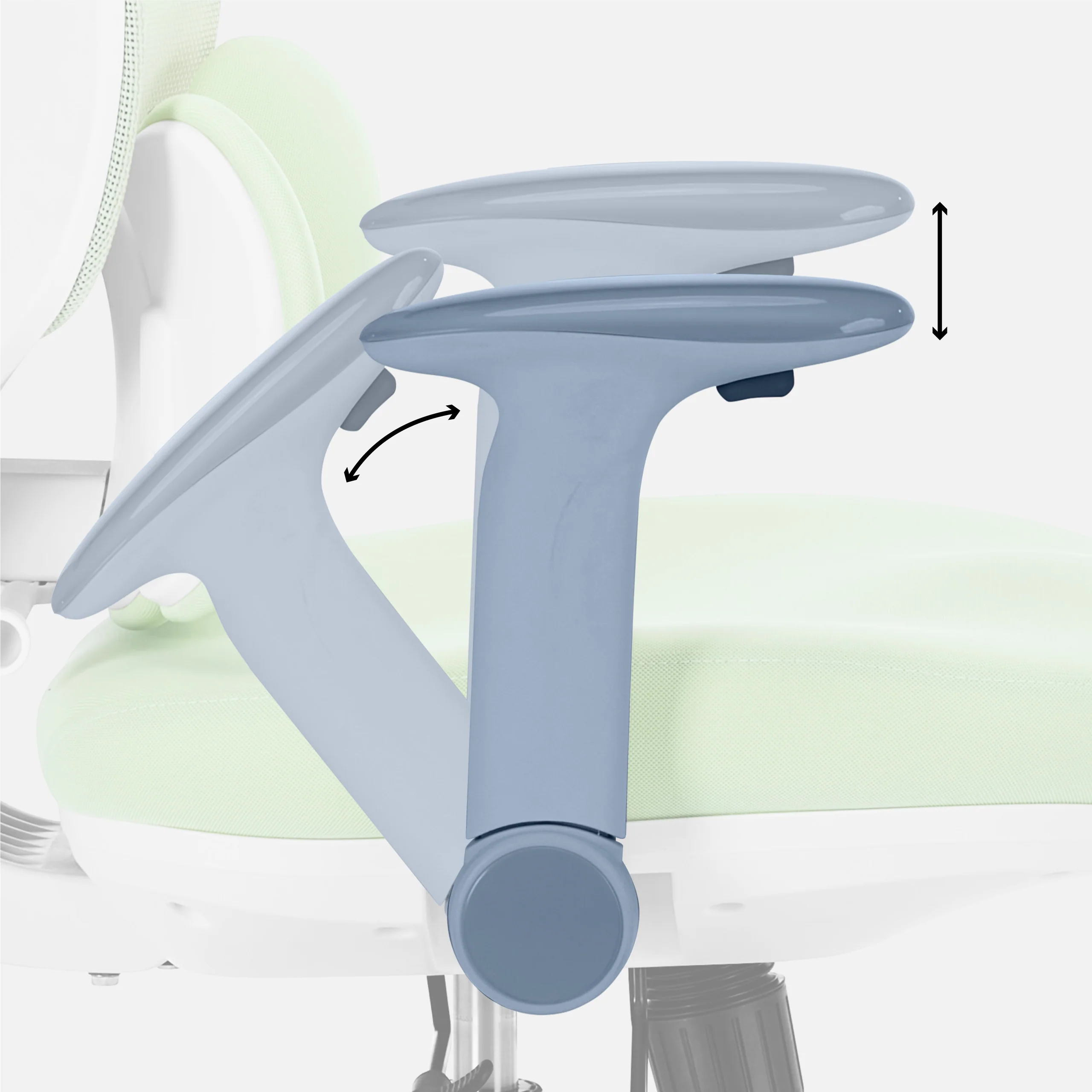 Ergonomiczny fotel dla dziecka Mark Adler Junior 6.3 Green - Image 10
