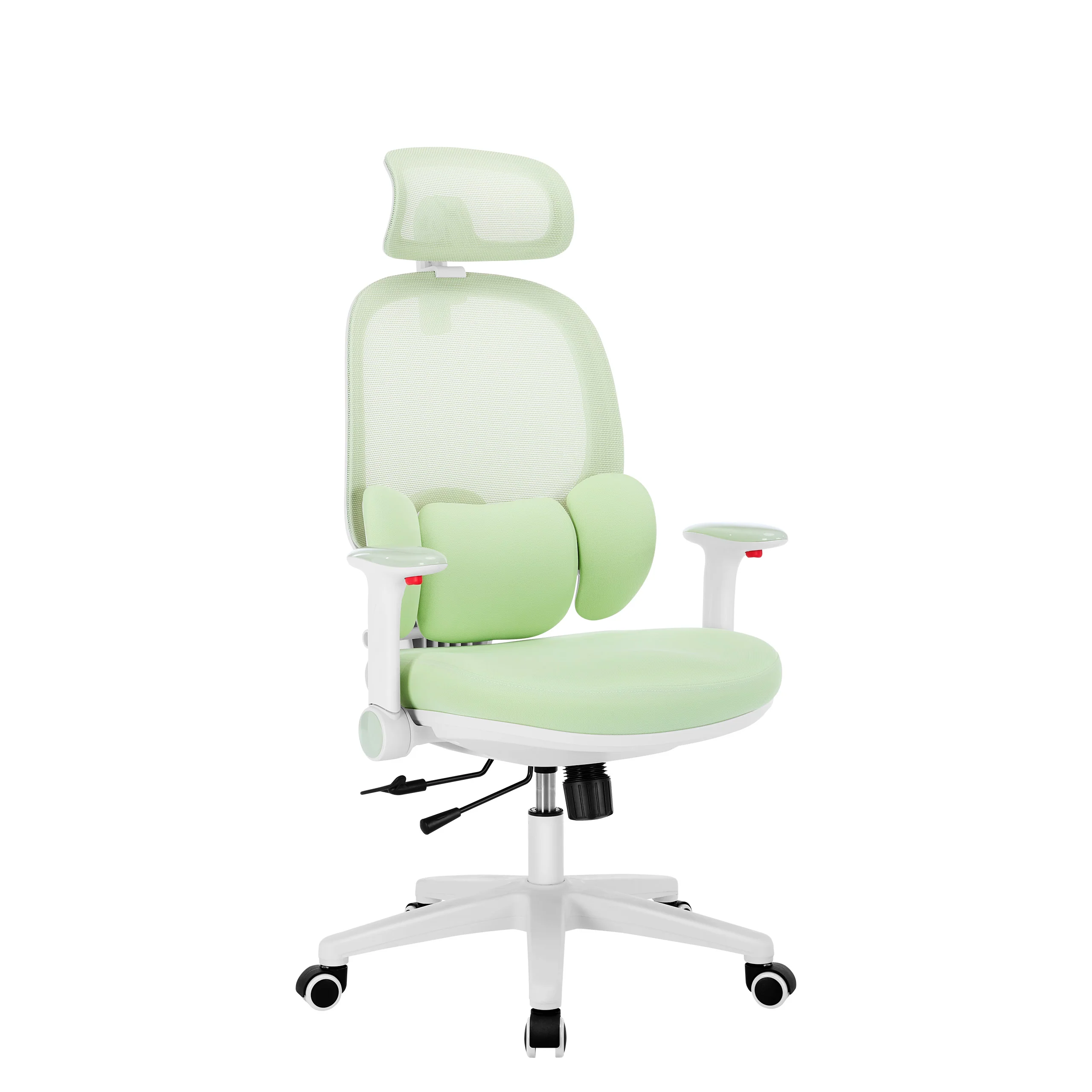 Ergonomiczny fotel dla dziecka Mark Adler Junior 6.3 Green - Image 7