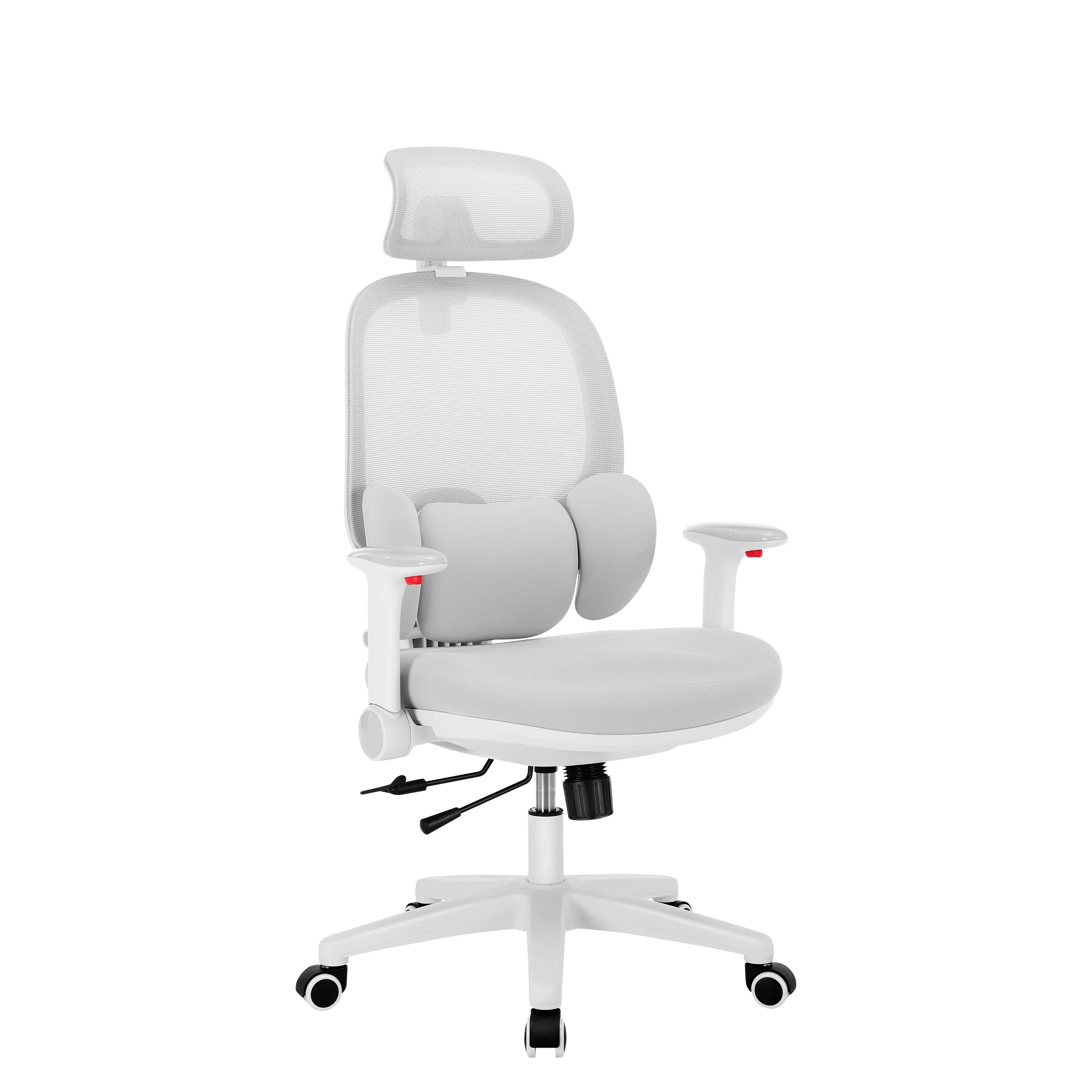 Ergonomiczny fotel dla dziecka Mark Adler Junior 6.3 Grey - Image 2