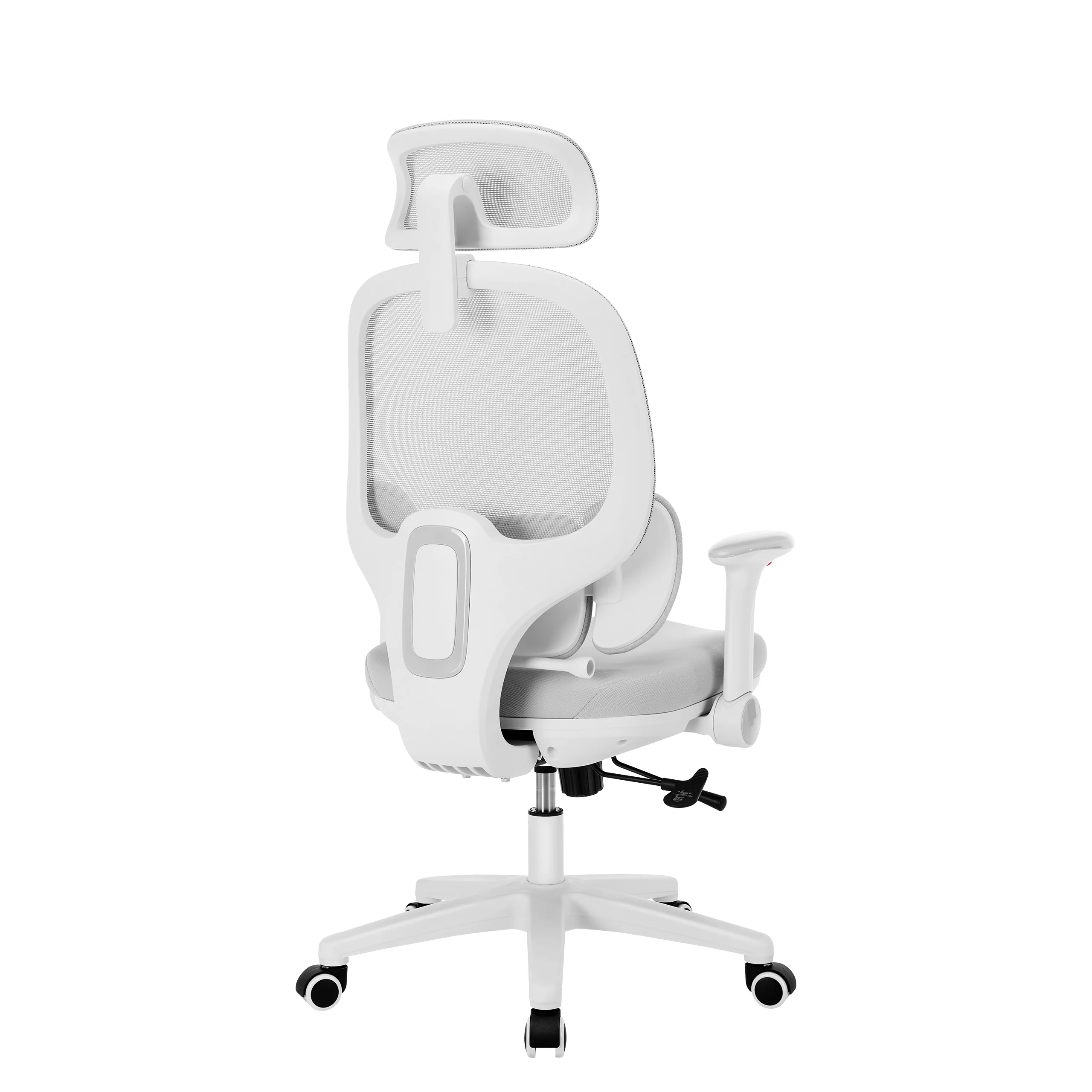 Ergonomiczny fotel dla dziecka Mark Adler Junior 6.3 Grey - Image 6