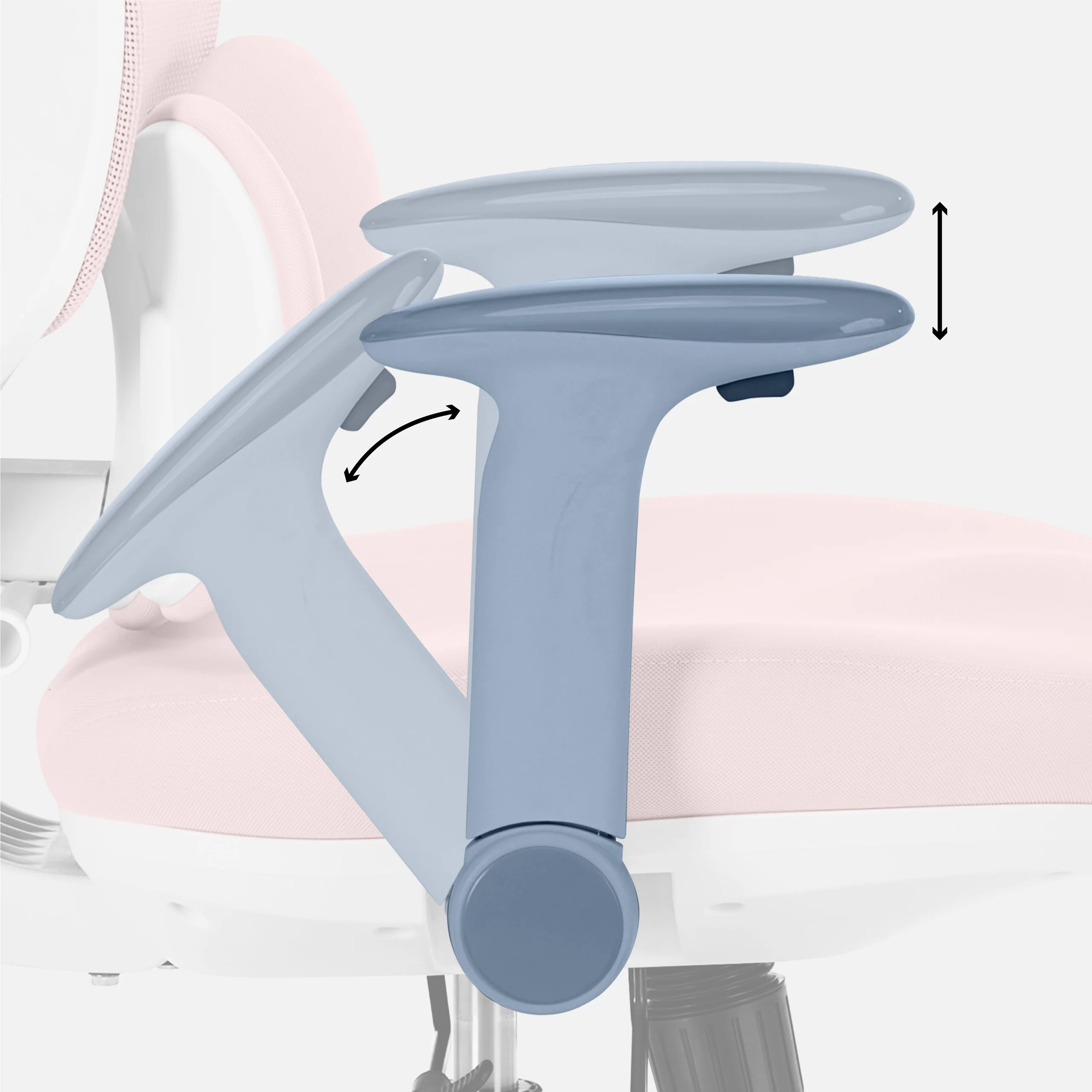 Ergonomiczny fotel dla dziecka Mark Adler Junior 6.3 Pink - Image 5