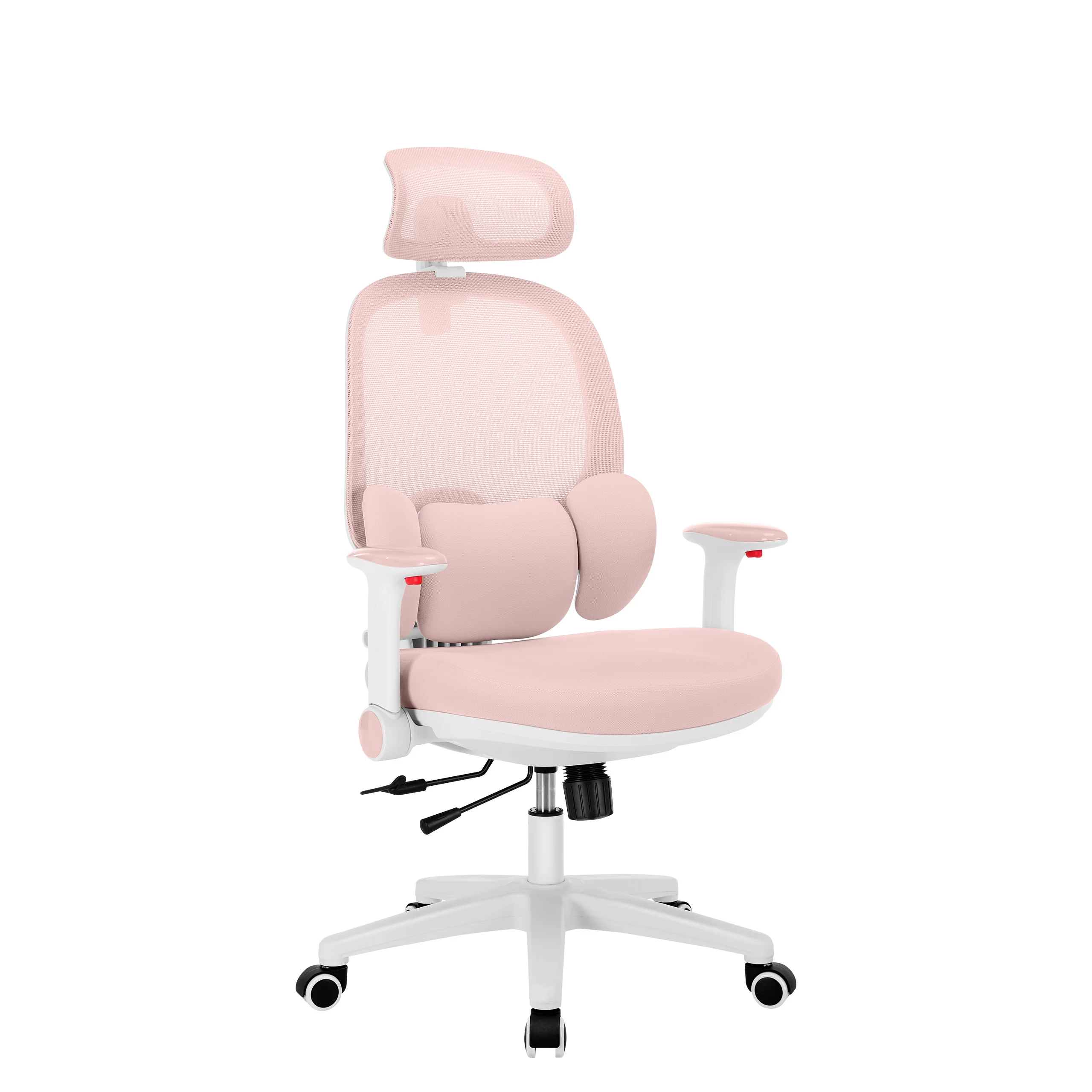 Ergonomiczny fotel dla dziecka Mark Adler Junior 6.3 Pink - Image 9