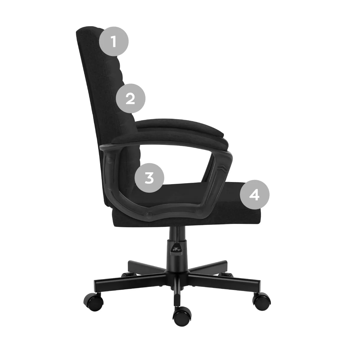 Fotel Biurowy Mark Adler Boss 2.5 Black - Image 18