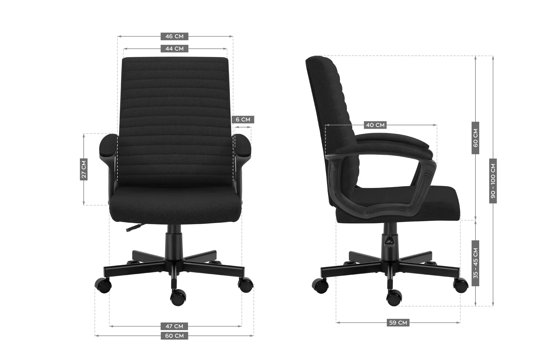 Fotel Biurowy Mark Adler Boss 2.5 Black - Image 19