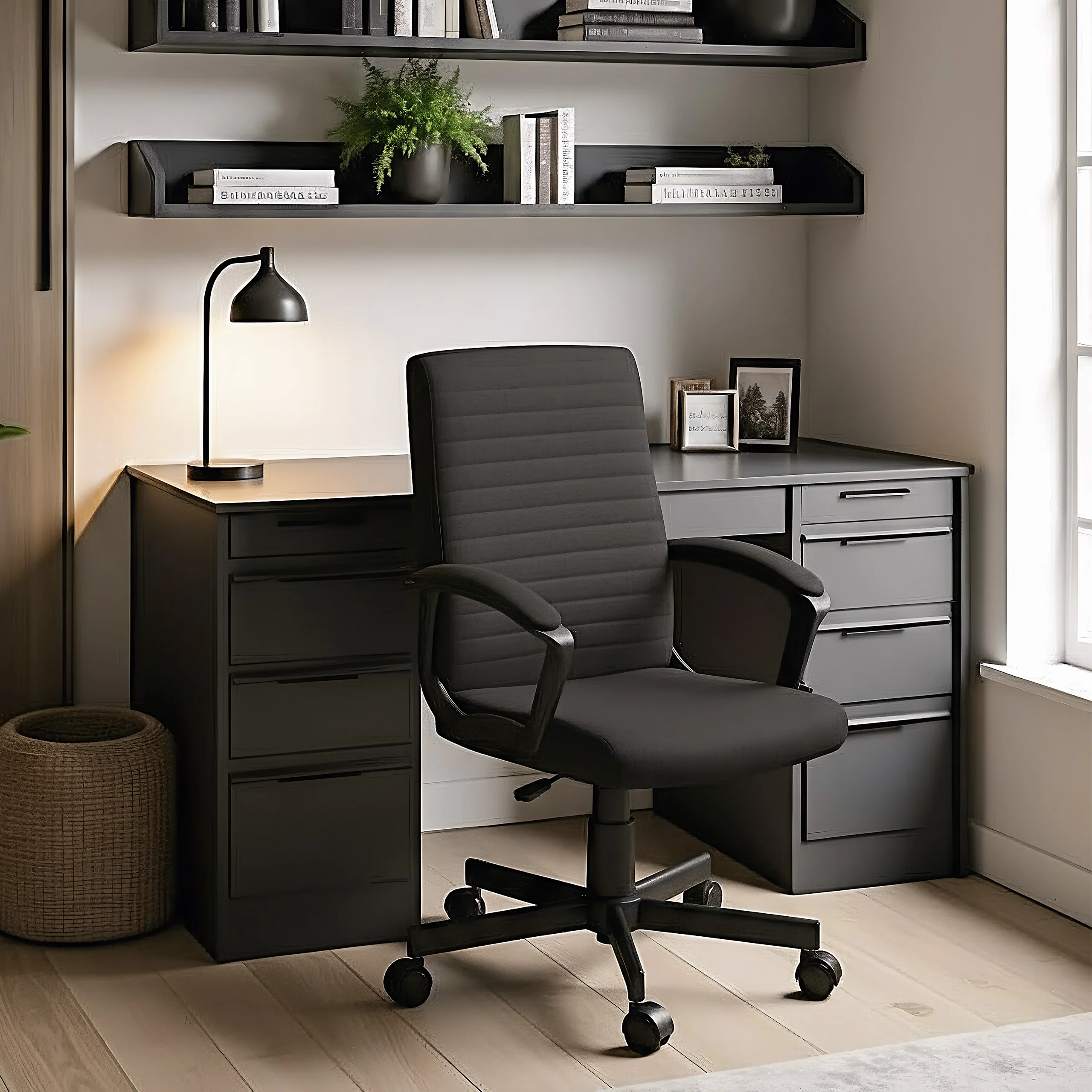 Fotel Biurowy Mark Adler Boss 2.5 Black - Image 3
