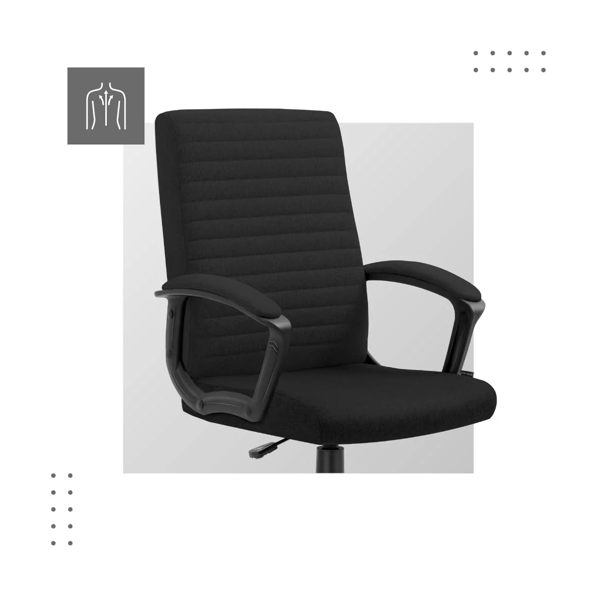 Fotel Biurowy Mark Adler Boss 2.5 Black - Image 9