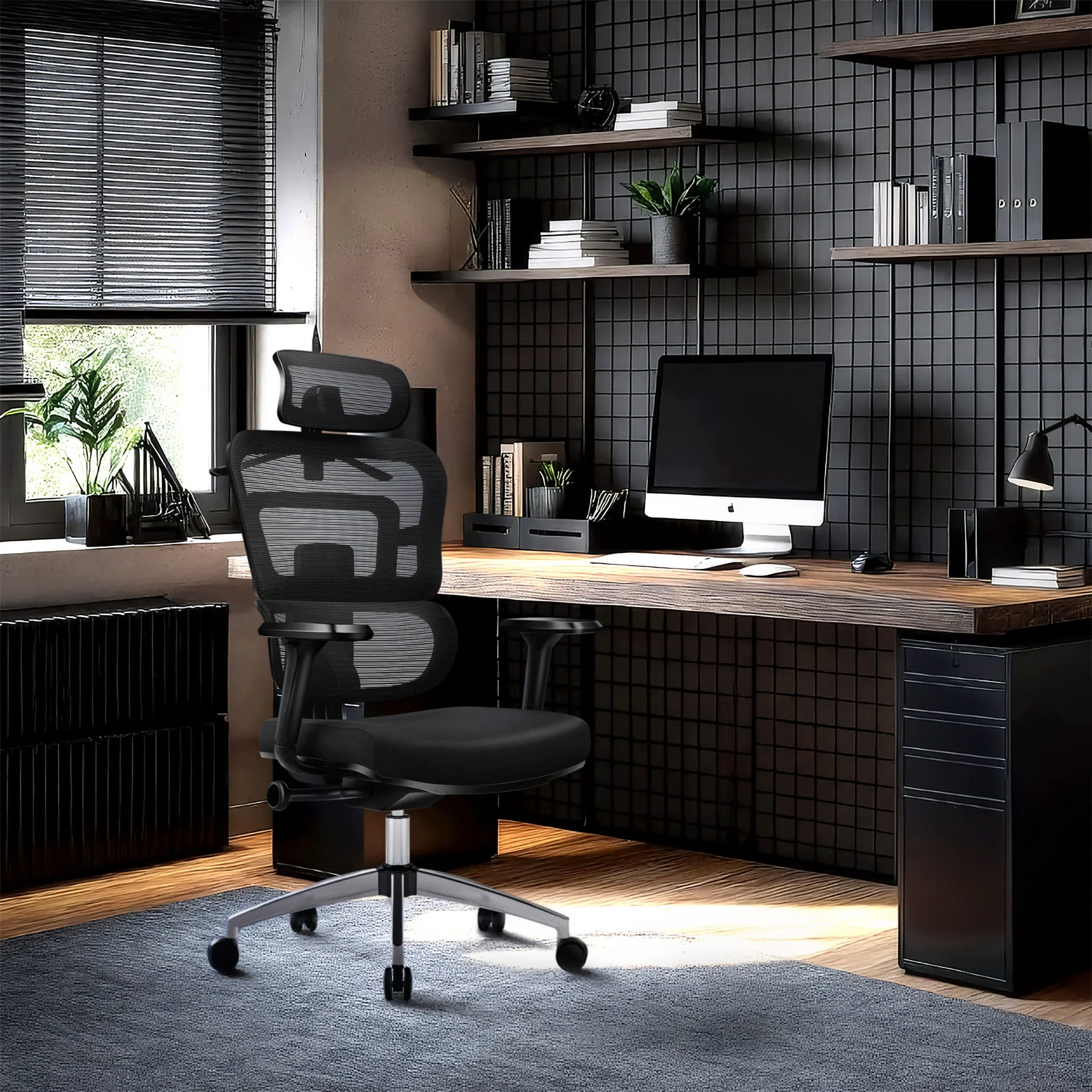 Fotel Biurowy Mark Adler Expert 4.9 Black - Image 4