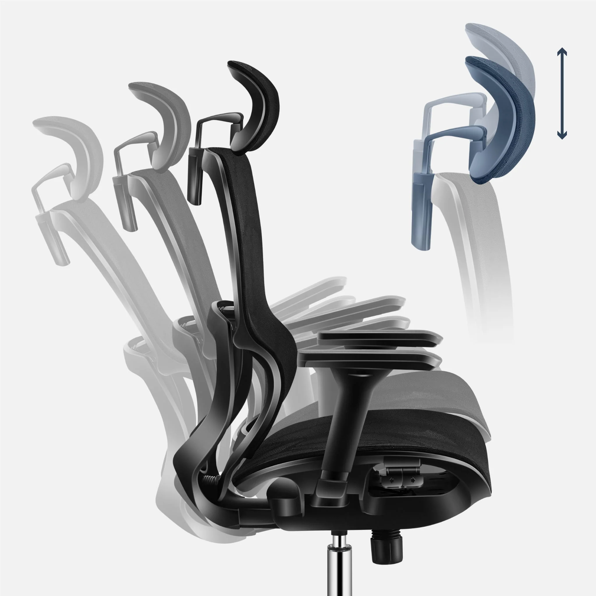 Fotel Biurowy MARK ADLER EXPERT 6.2 Black - Image 3