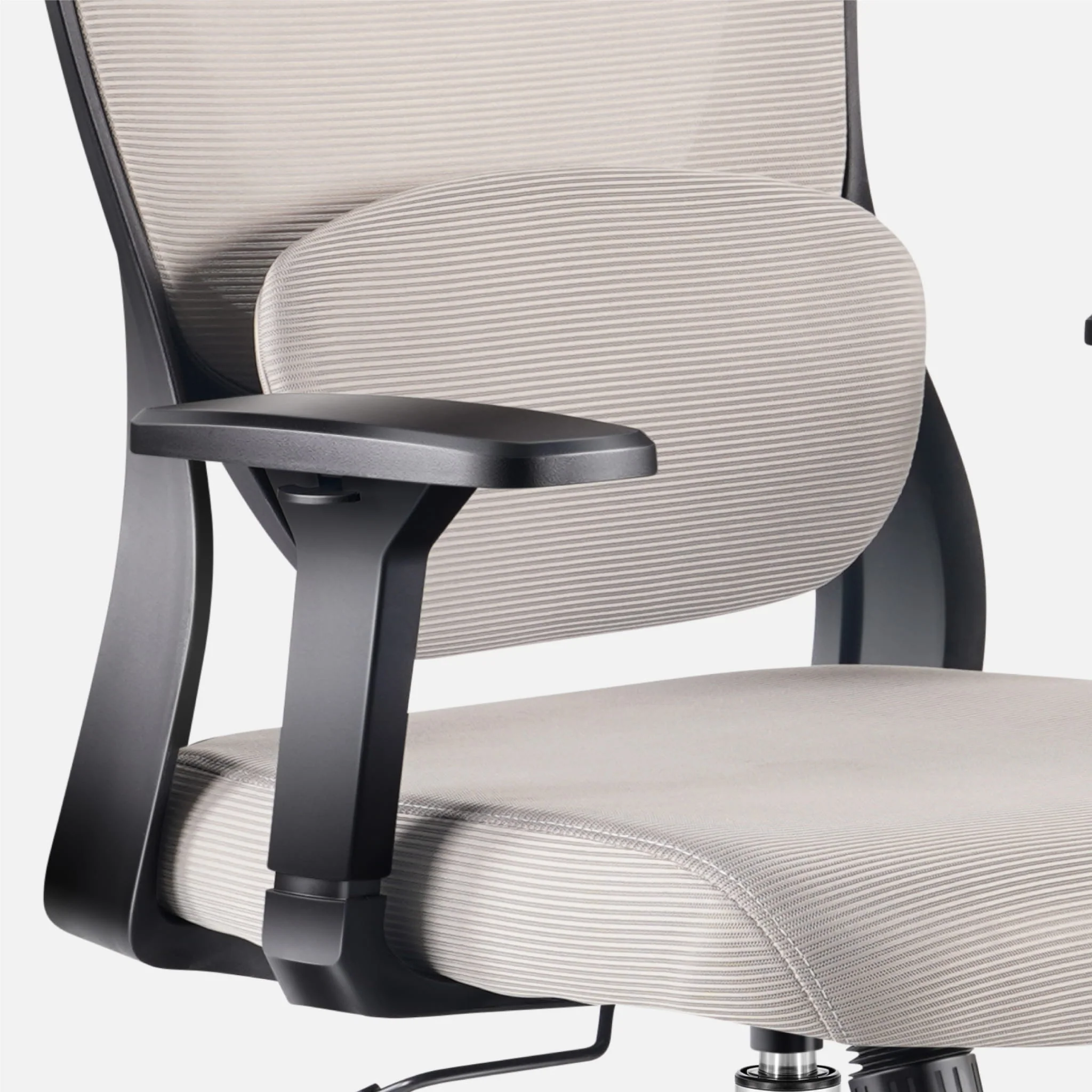 Fotel biurowy Mark Adler Manager 3.2 Grey - Image 8