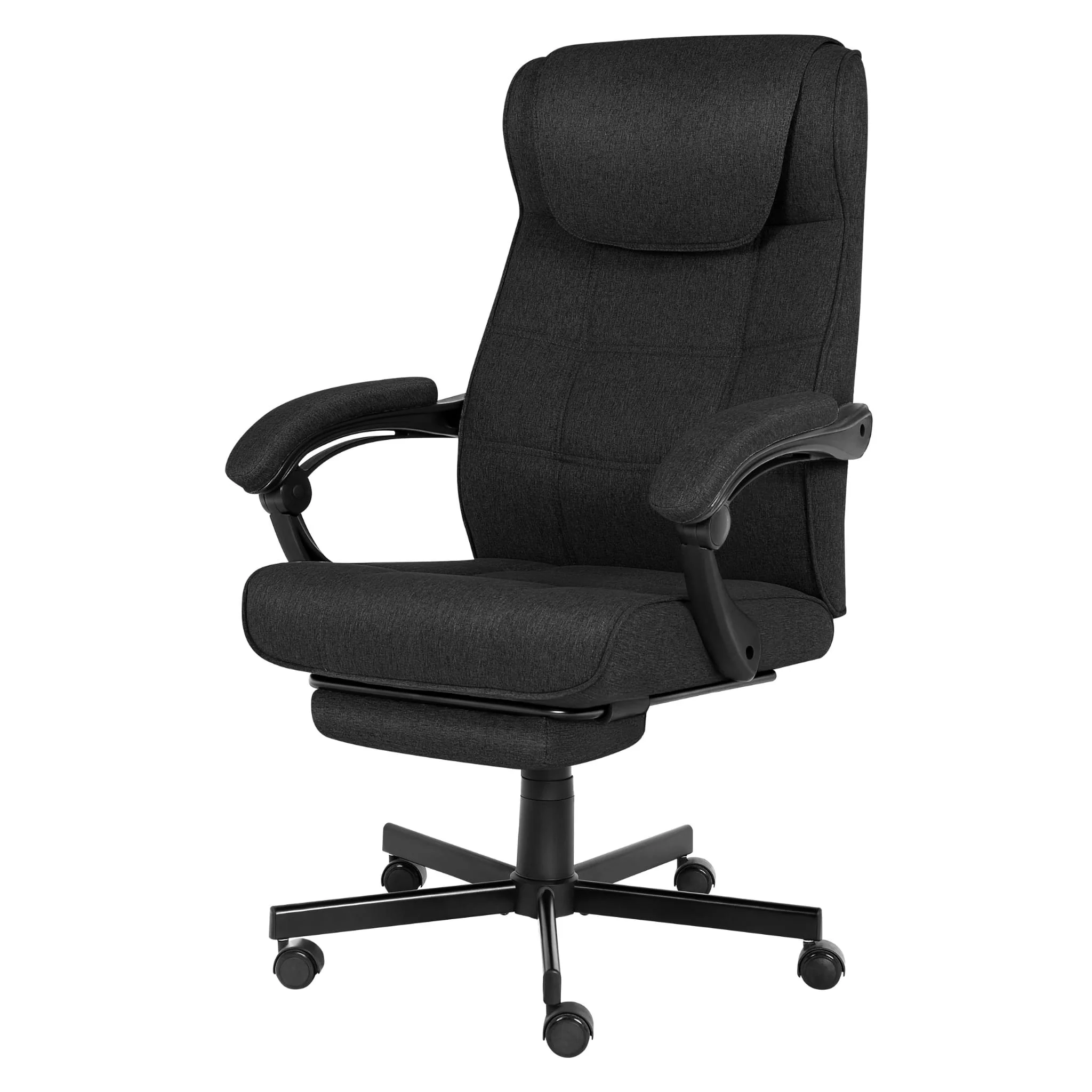 Fotel biurowy z masażem Mark Adler Boss 5.3 Black - Image 10