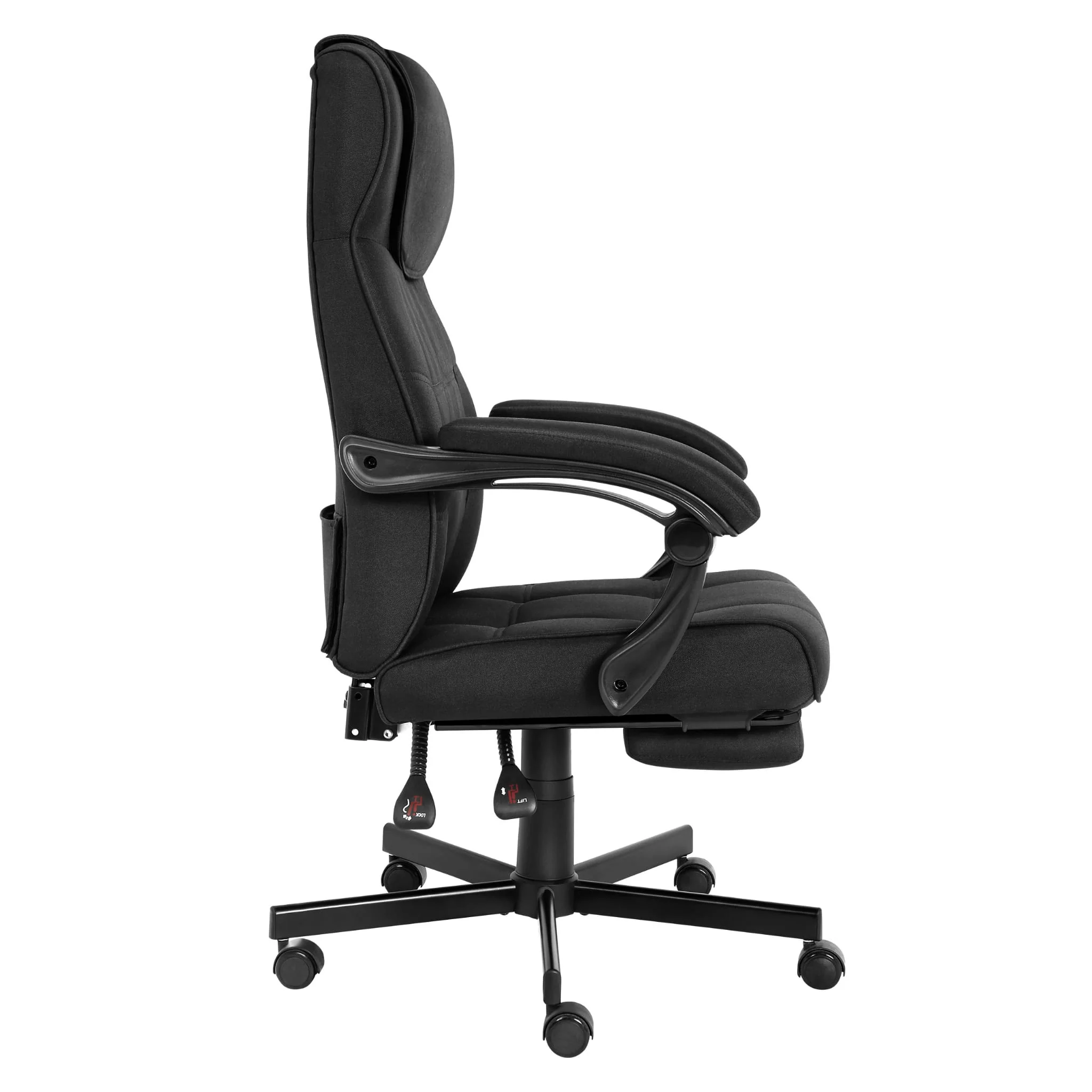 Fotel biurowy z masażem Mark Adler Boss 5.3 Black - Image 11