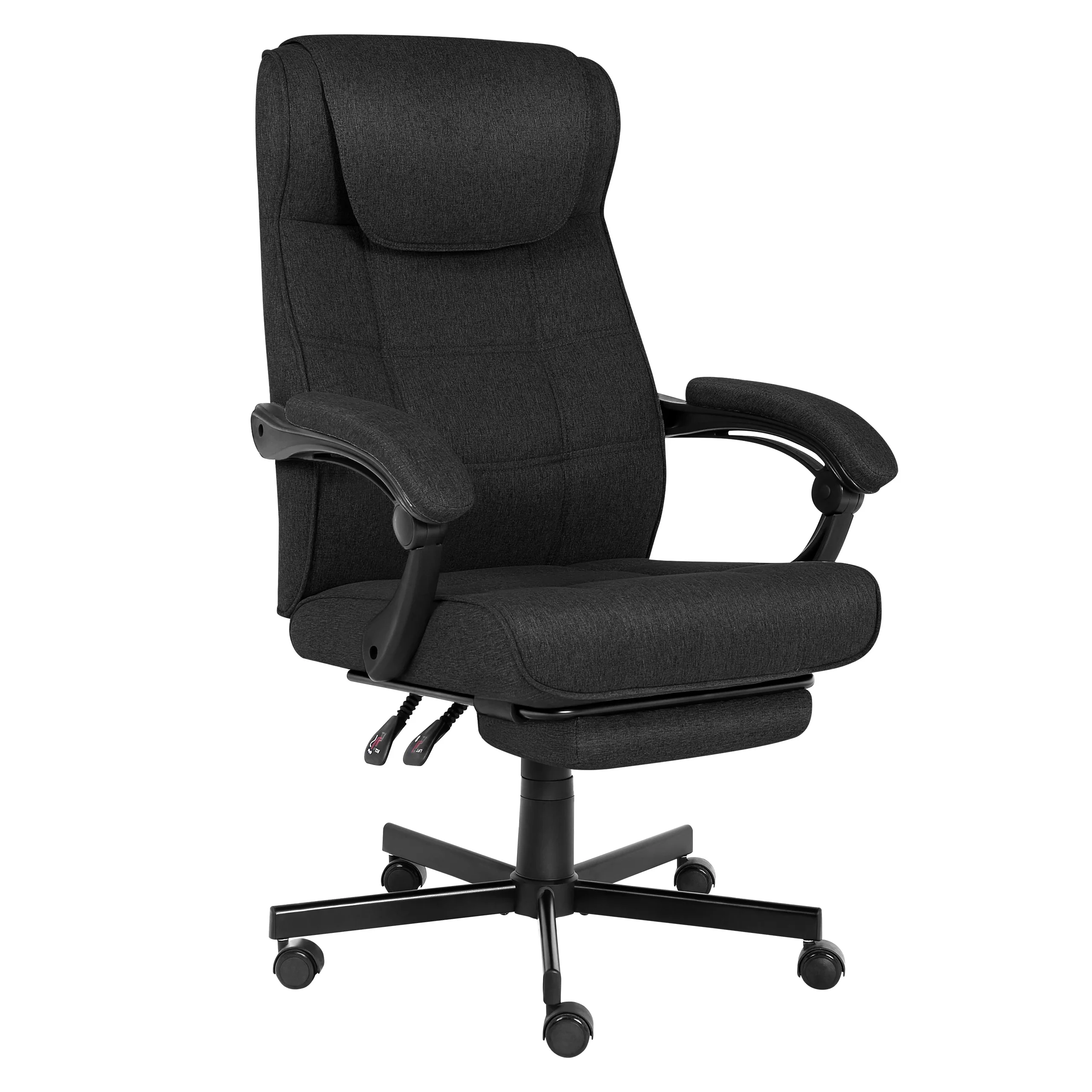 Fotel biurowy z masażem Mark Adler Boss 5.3 Black - Image 12
