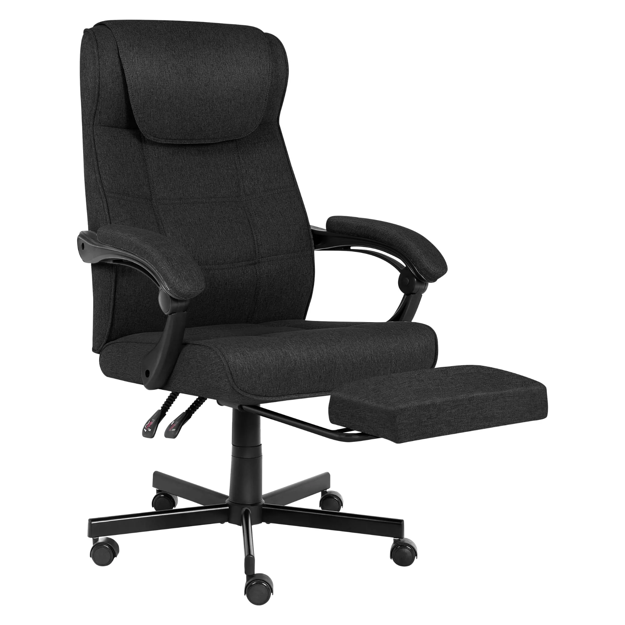 Fotel biurowy z masażem Mark Adler Boss 5.3 Black - Image 2