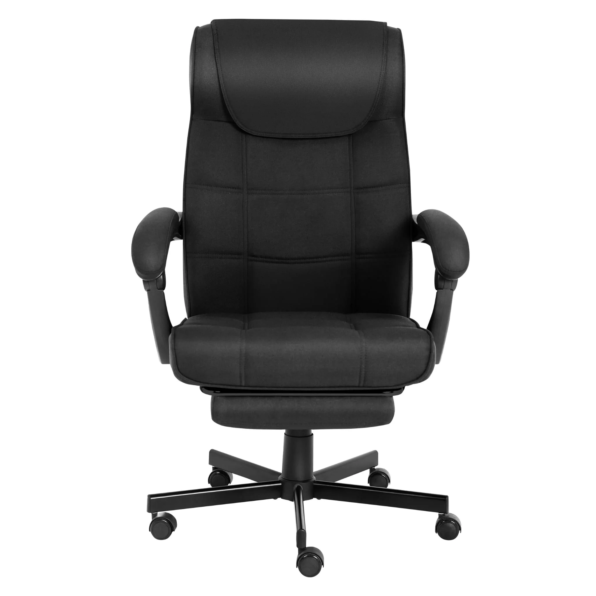 Fotel biurowy z masażem Mark Adler Boss 5.3 Black - Image 8