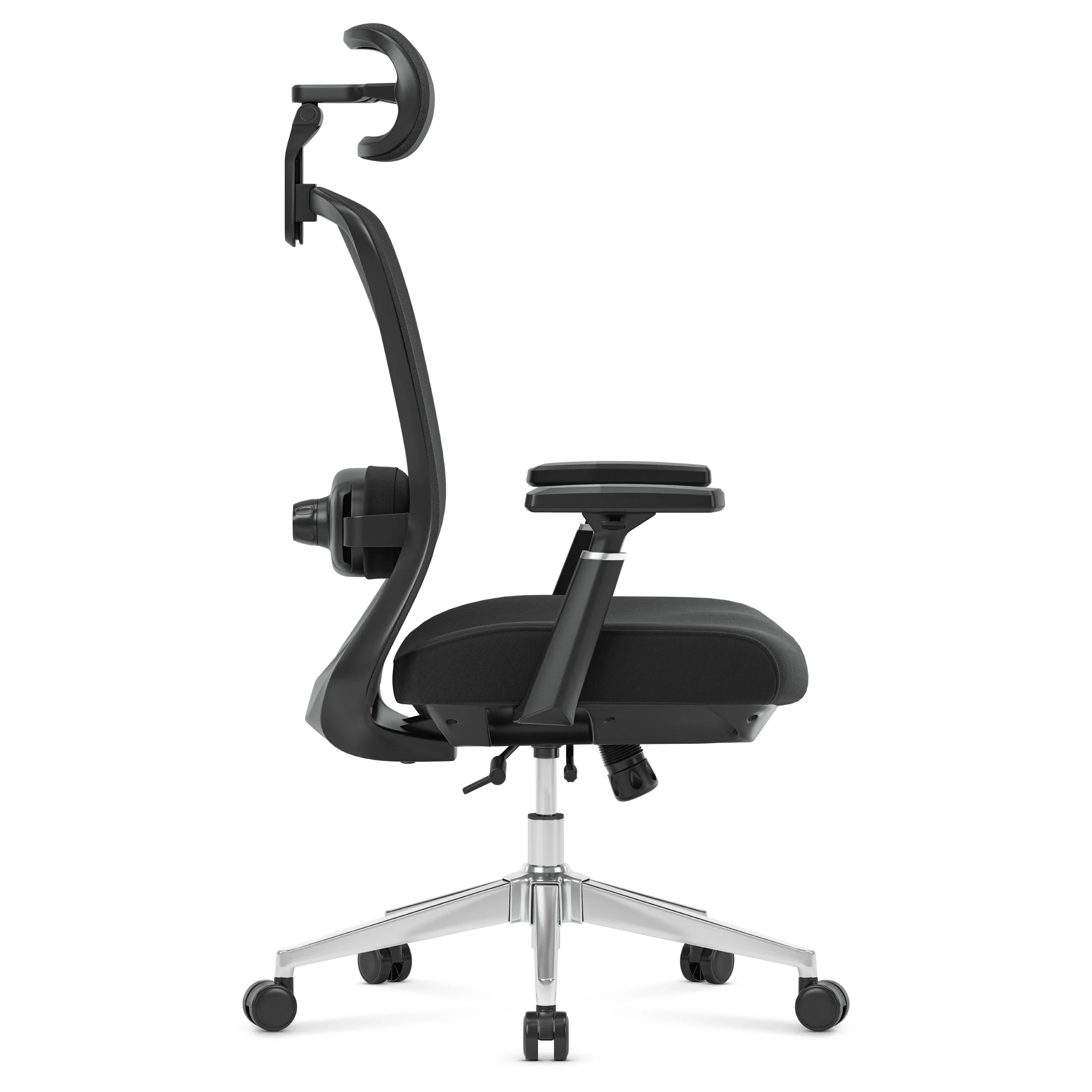 Fotel biurowy z masażem Mark Adler Leadpro 6.0 Black - Image 2