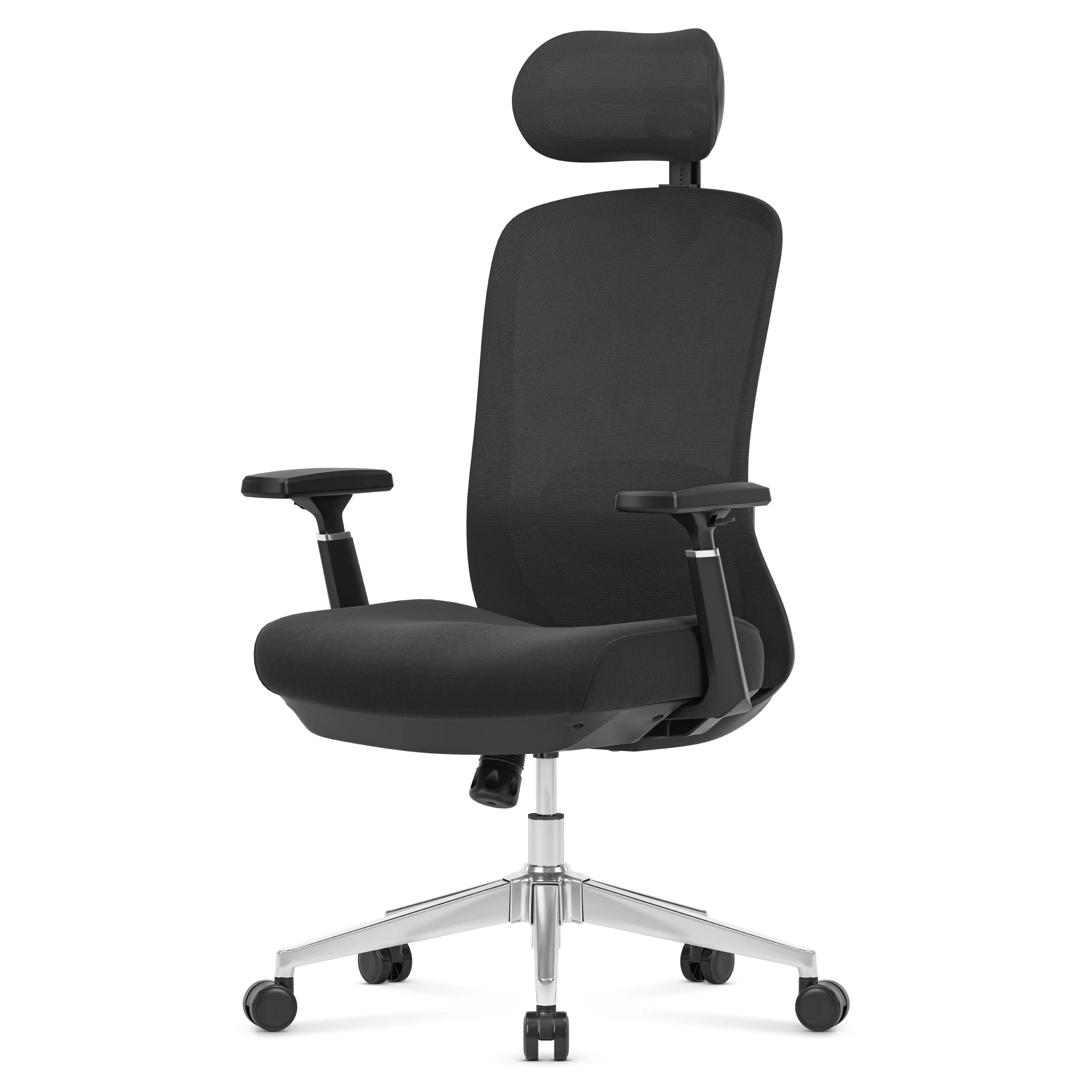Fotel biurowy z masażem Mark Adler Leadpro 6.0 Black - Image 5