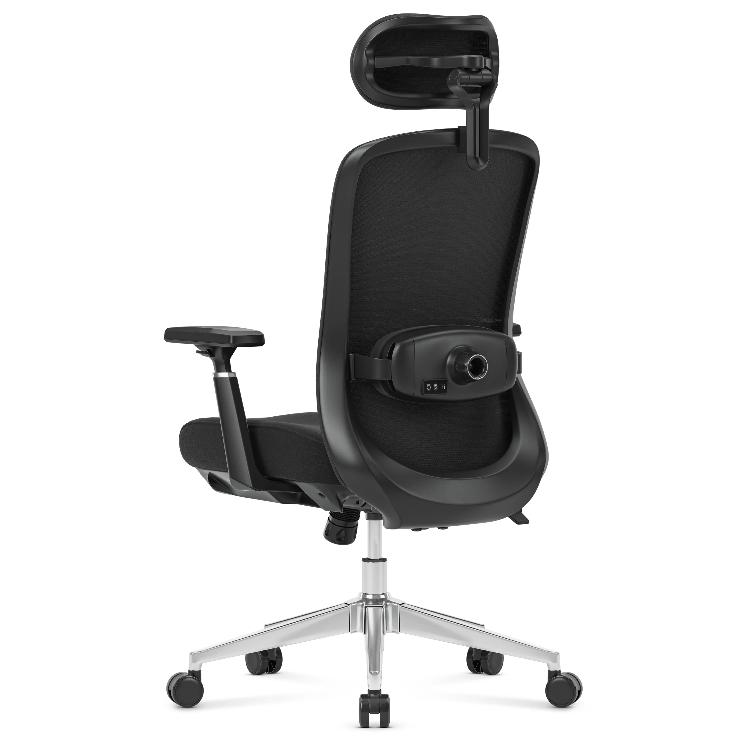 Fotel biurowy z masażem Mark Adler Leadpro 6.0 Black - Image 6