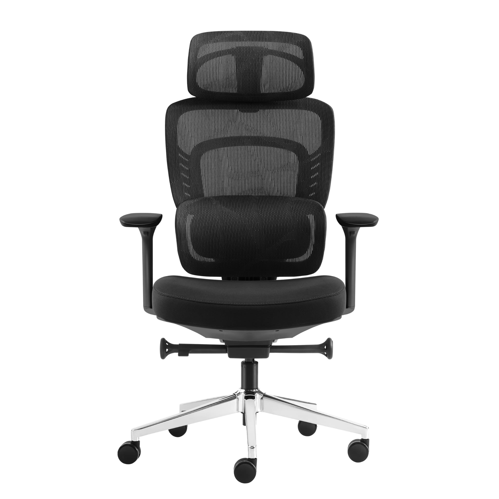 Fotel biurowy z masażem Mark Adler Visioner 6.1 Black - Image 4