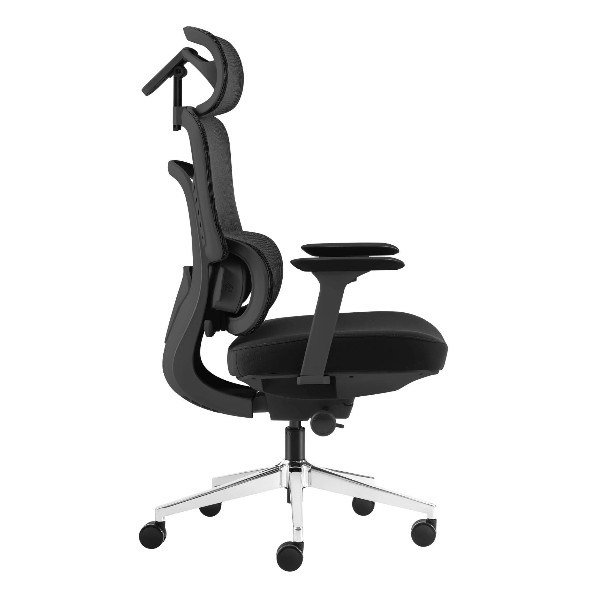Fotel biurowy z masażem Mark Adler Visioner 6.1 Black - Image 6