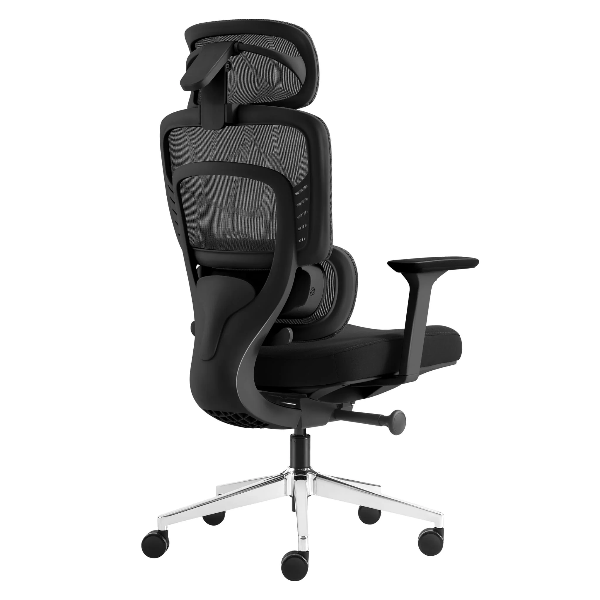 Fotel biurowy z masażem Mark Adler Visioner 6.1 Black - Image 8
