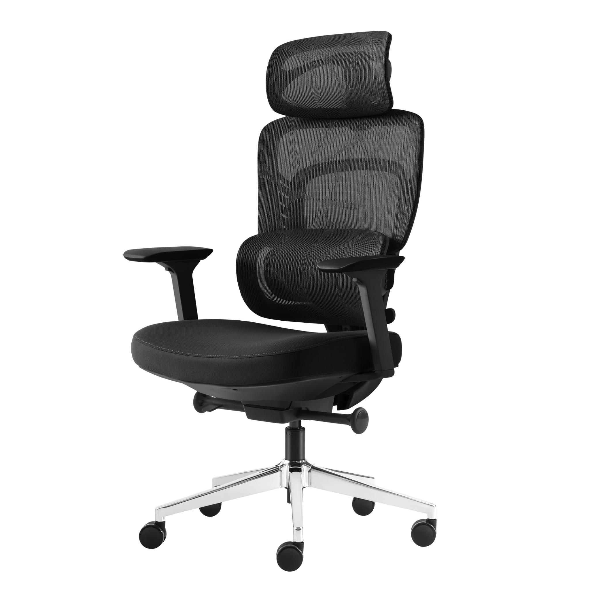 Fotel biurowy z masażem Mark Adler Visioner 6.1 Black - Image 9