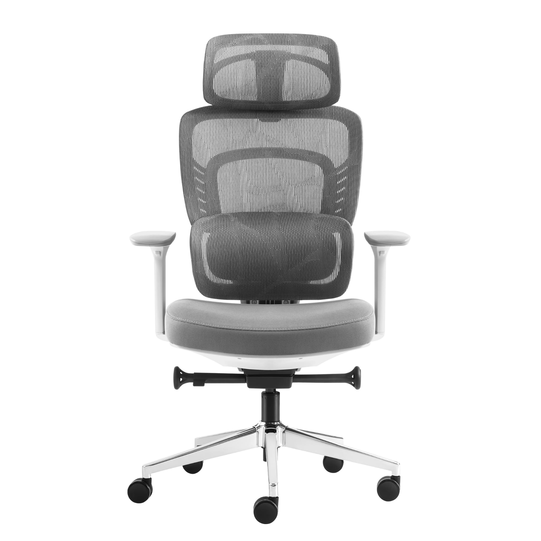 Fotel biurowy z masażem Mark Adler Visioner 6.1 Grey - Image 4