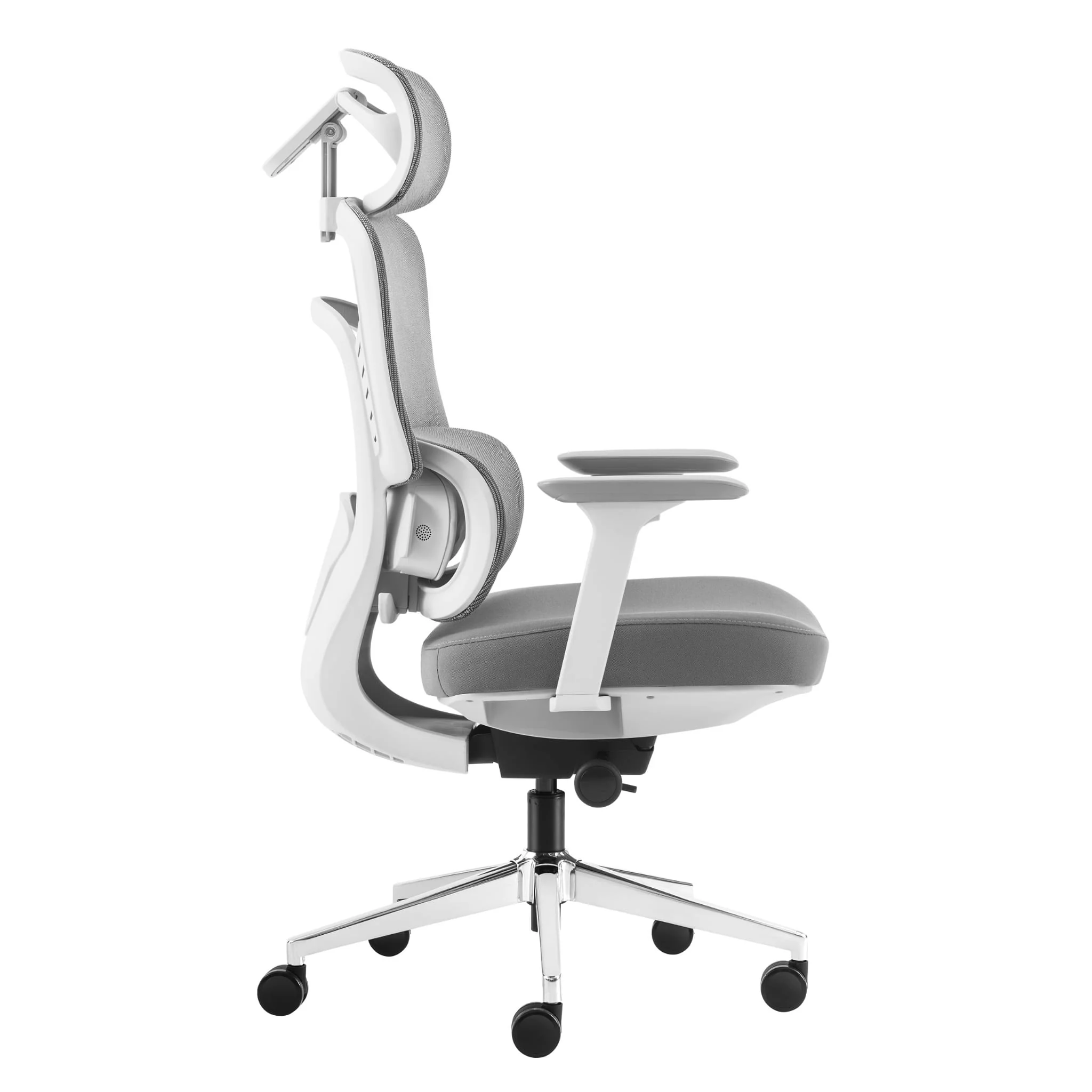 Fotel biurowy z masażem Mark Adler Visioner 6.1 Grey - Image 6