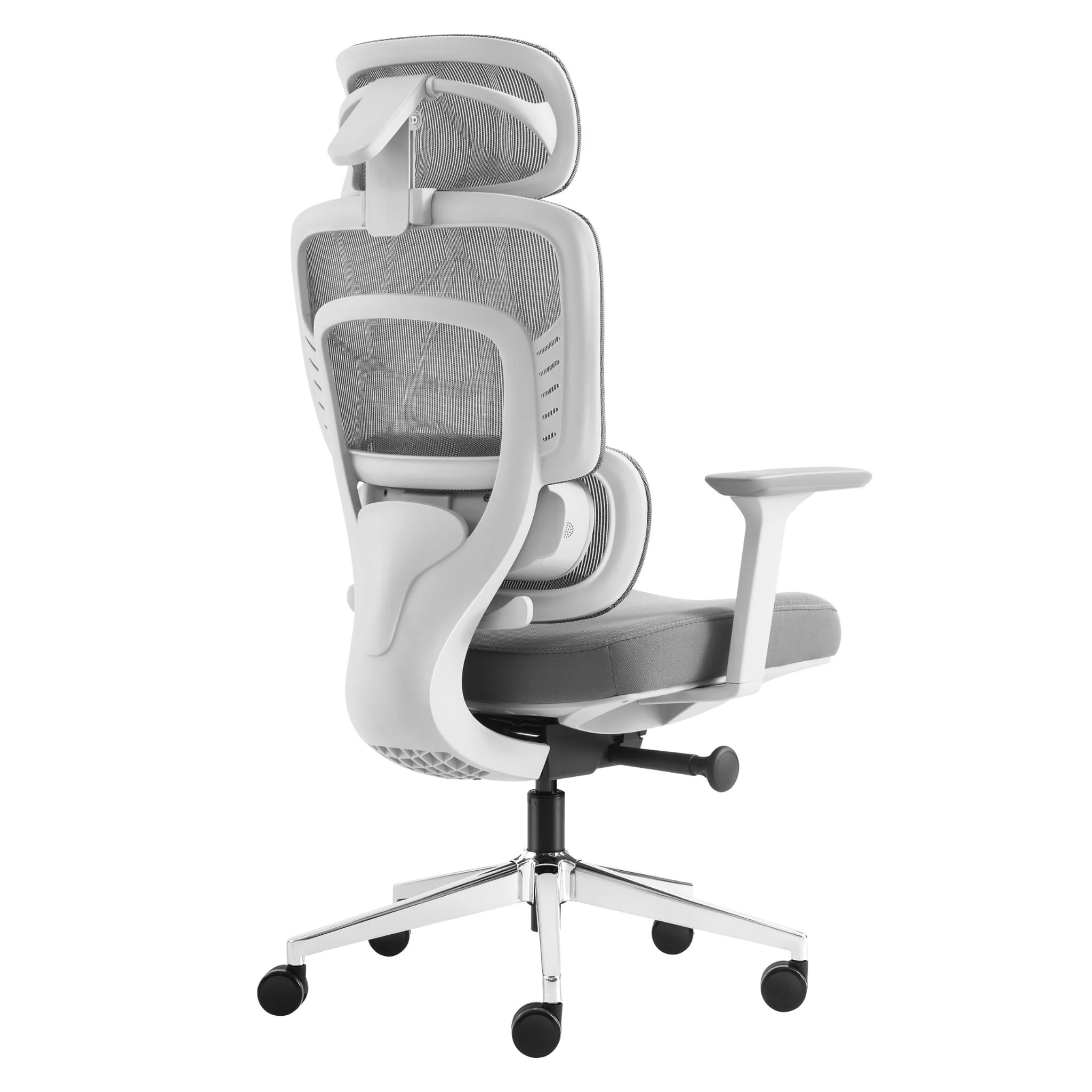 Fotel biurowy z masażem Mark Adler Visioner 6.1 Grey - Image 7