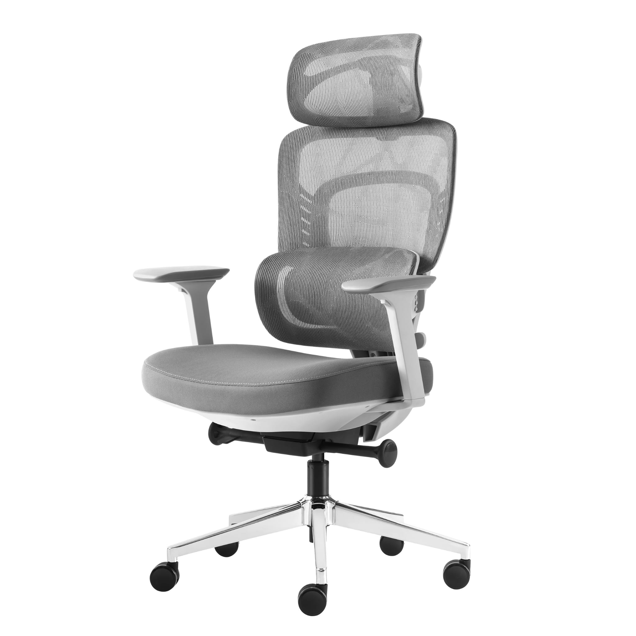 Fotel biurowy z masażem Mark Adler Visioner 6.1 Grey - Image 8