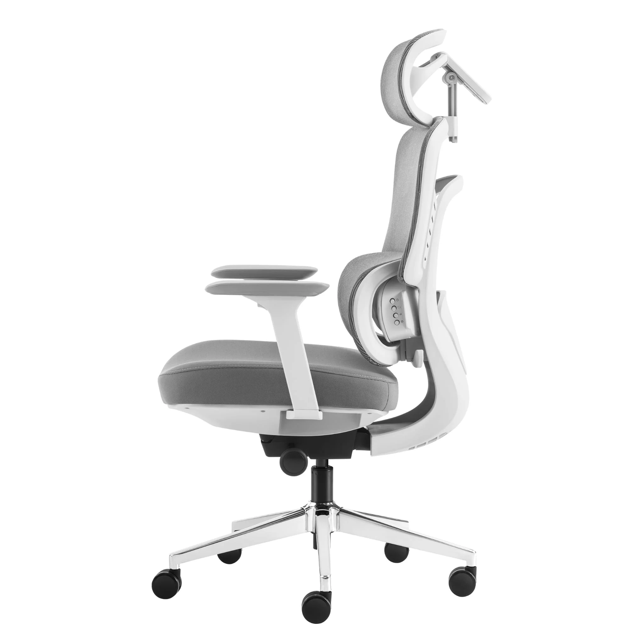 Fotel biurowy z masażem Mark Adler Visioner 6.1 Grey - Image 9