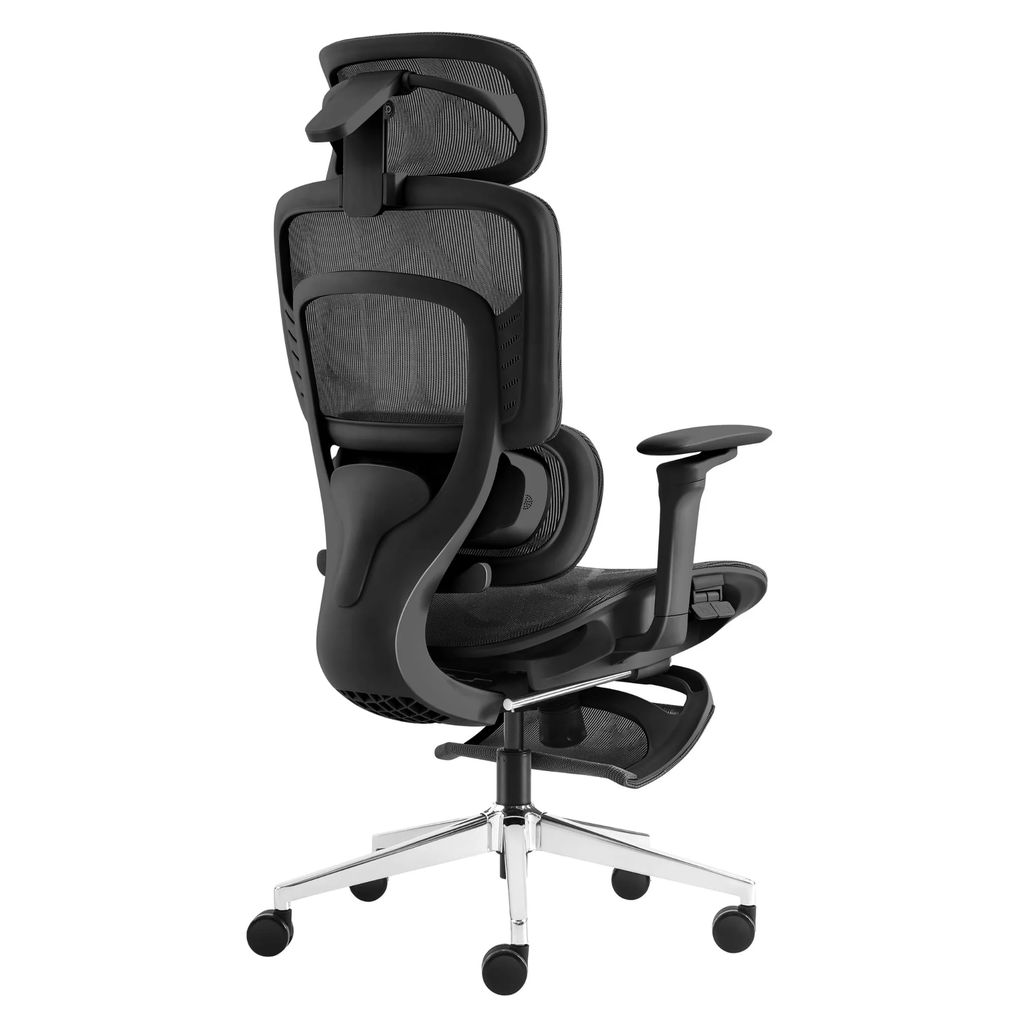 Fotel biurowy z masażem Mark Adler Visioner 8.3 Black - Image 11