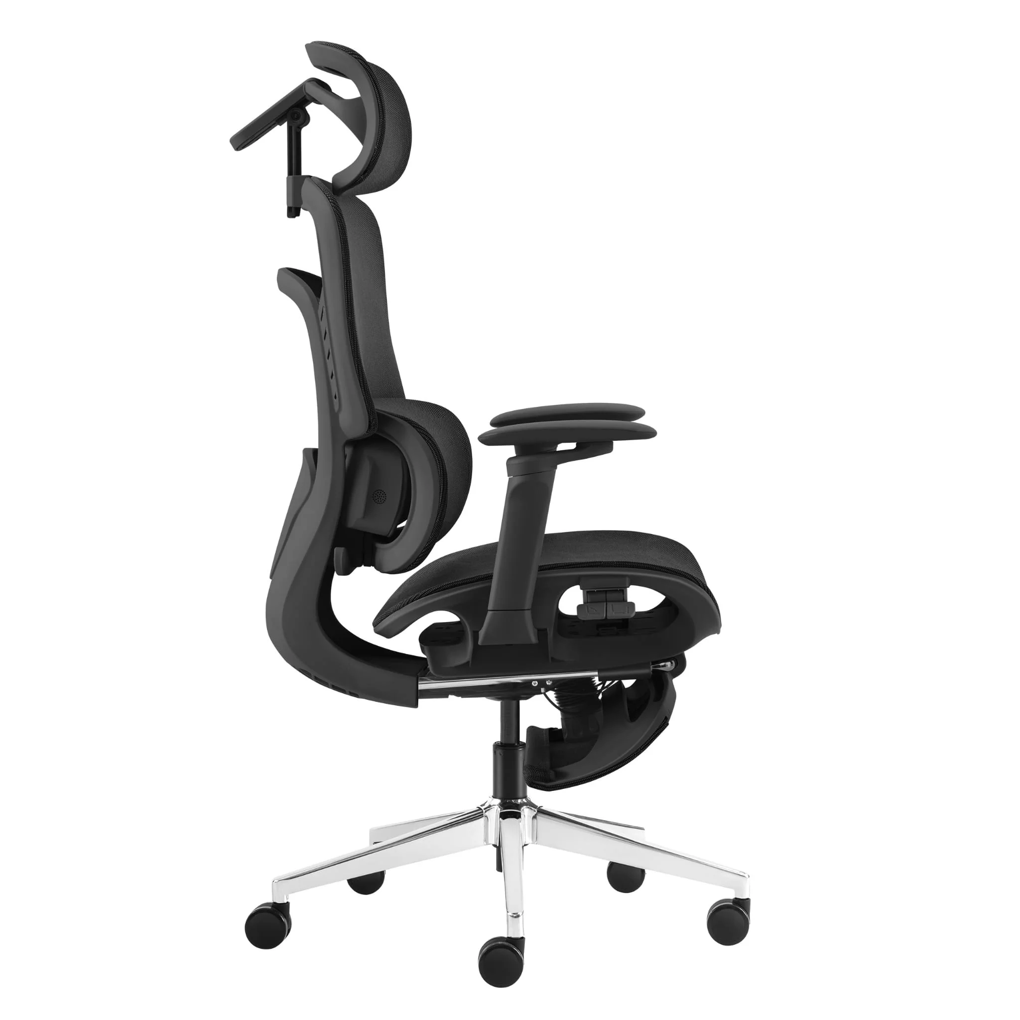 Fotel biurowy z masażem Mark Adler Visioner 8.3 Black - Image 12