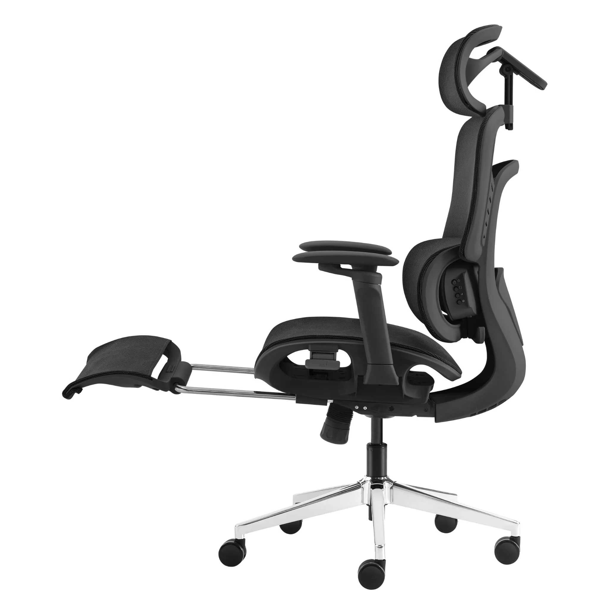 Fotel biurowy z masażem Mark Adler Visioner 8.3 Black - Image 14