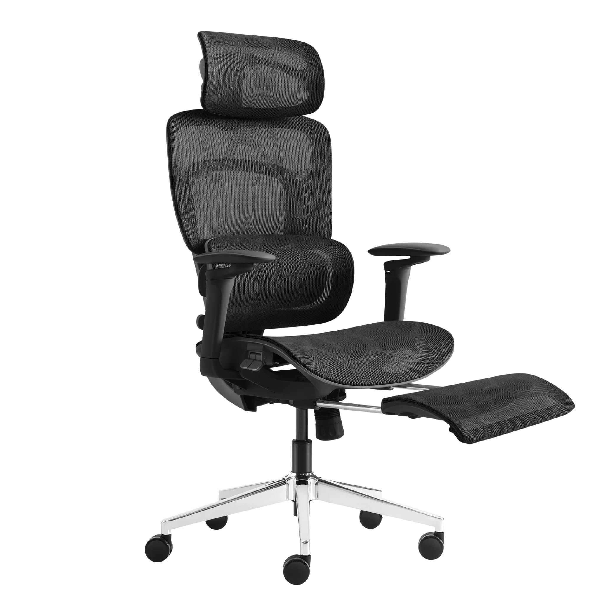 Fotel biurowy z masażem Mark Adler Visioner 8.3 Black - Image 4