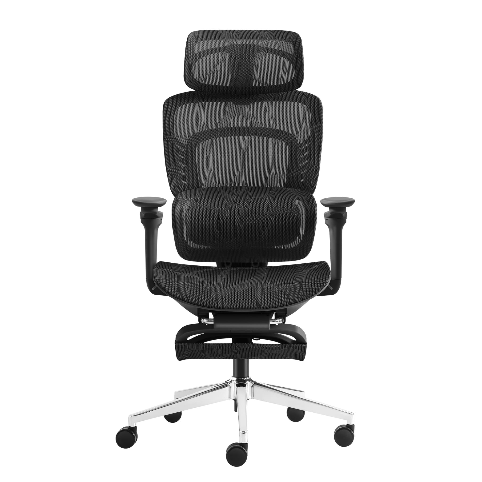 Fotel biurowy z masażem Mark Adler Visioner 8.3 Black - Image 7