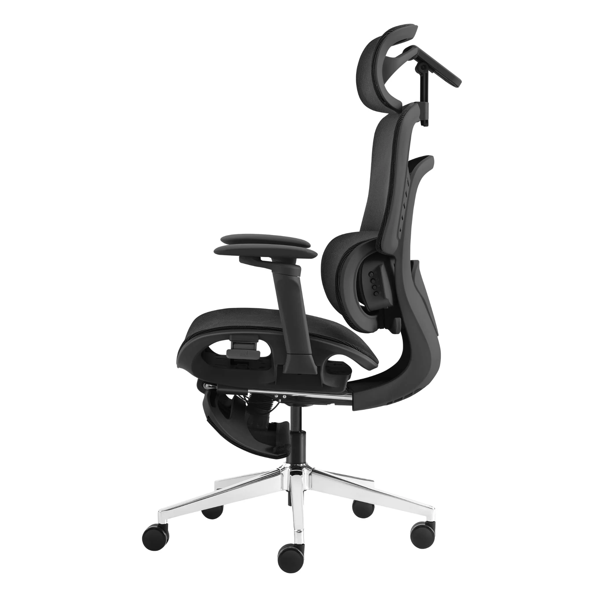 Fotel biurowy z masażem Mark Adler Visioner 8.3 Black - Image 8
