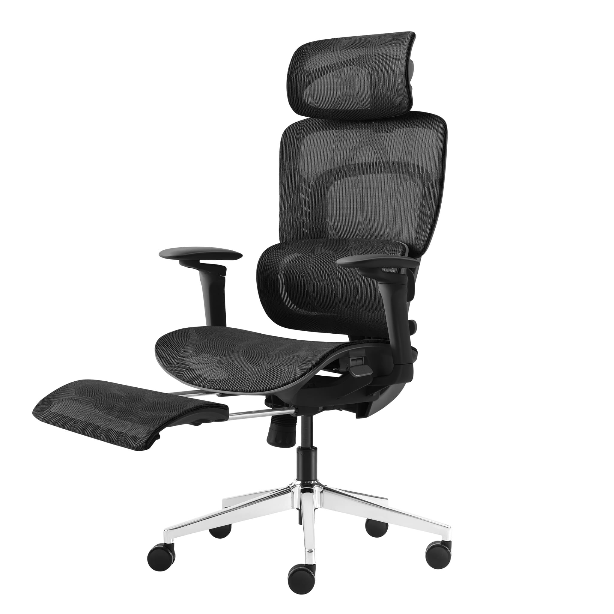 Fotel biurowy z masażem Mark Adler Visioner 8.3 Black - Image 9