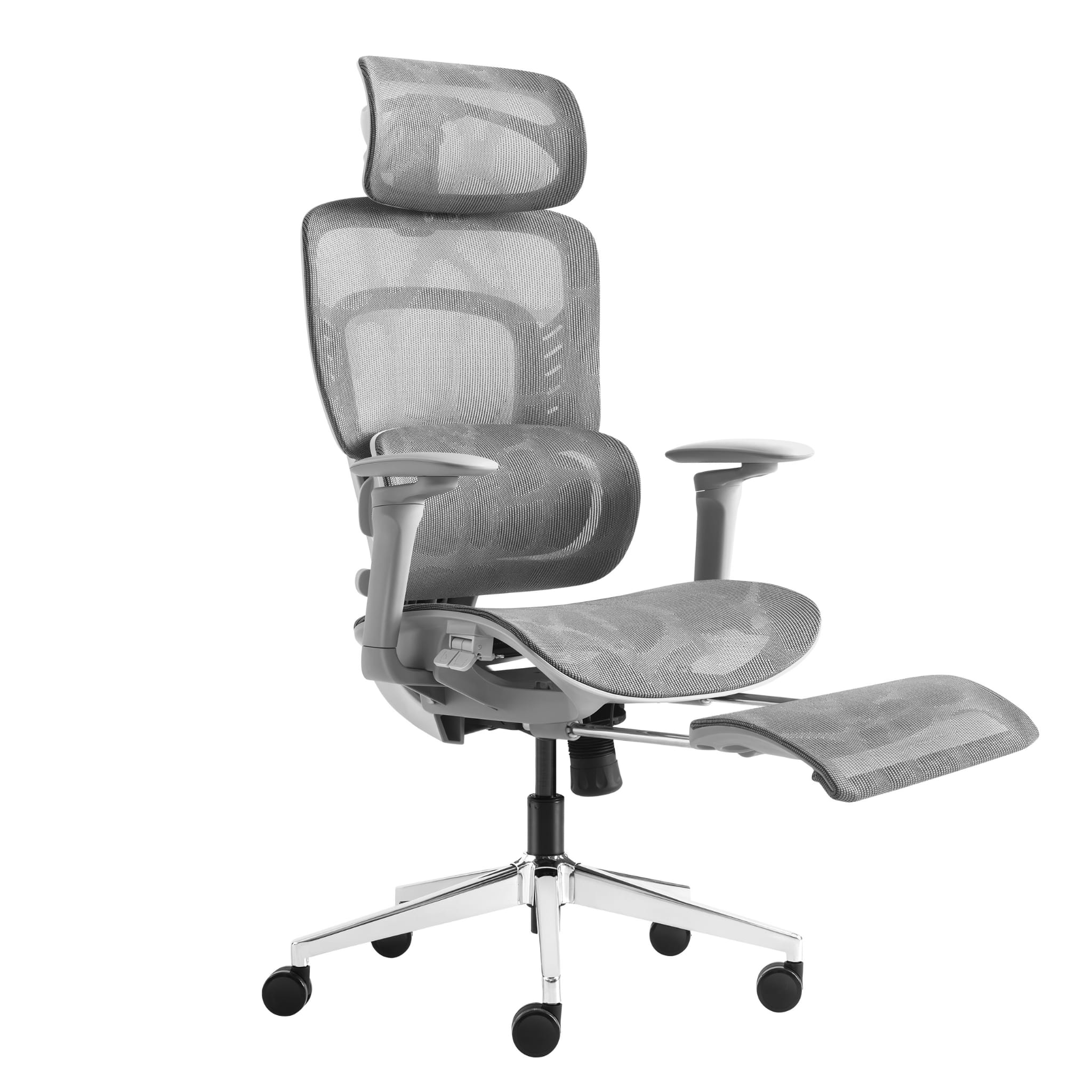 Fotel biurowy z masażem Mark Adler Visioner 8.3 Grey - Image 11