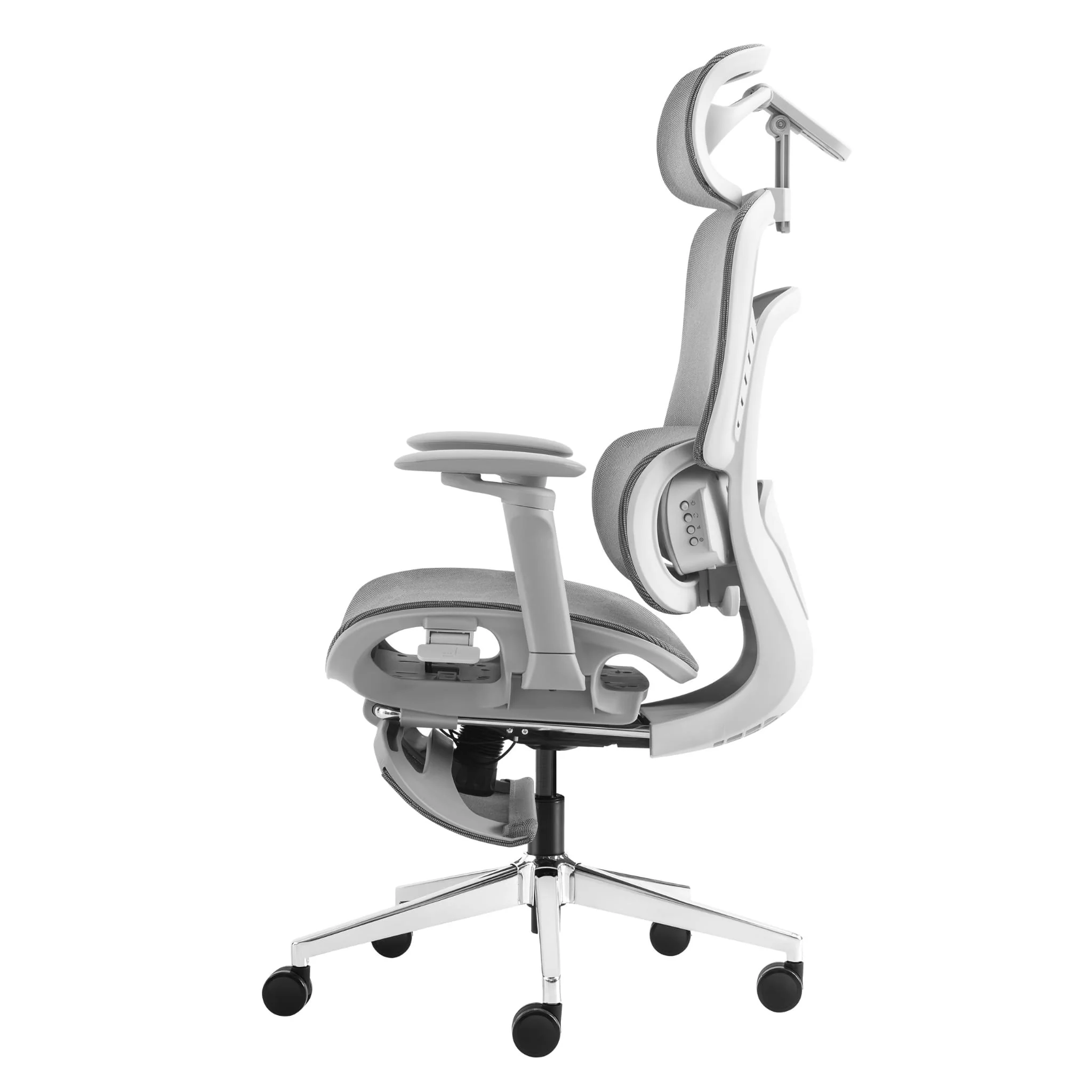 Fotel biurowy z masażem Mark Adler Visioner 8.3 Grey - Image 12