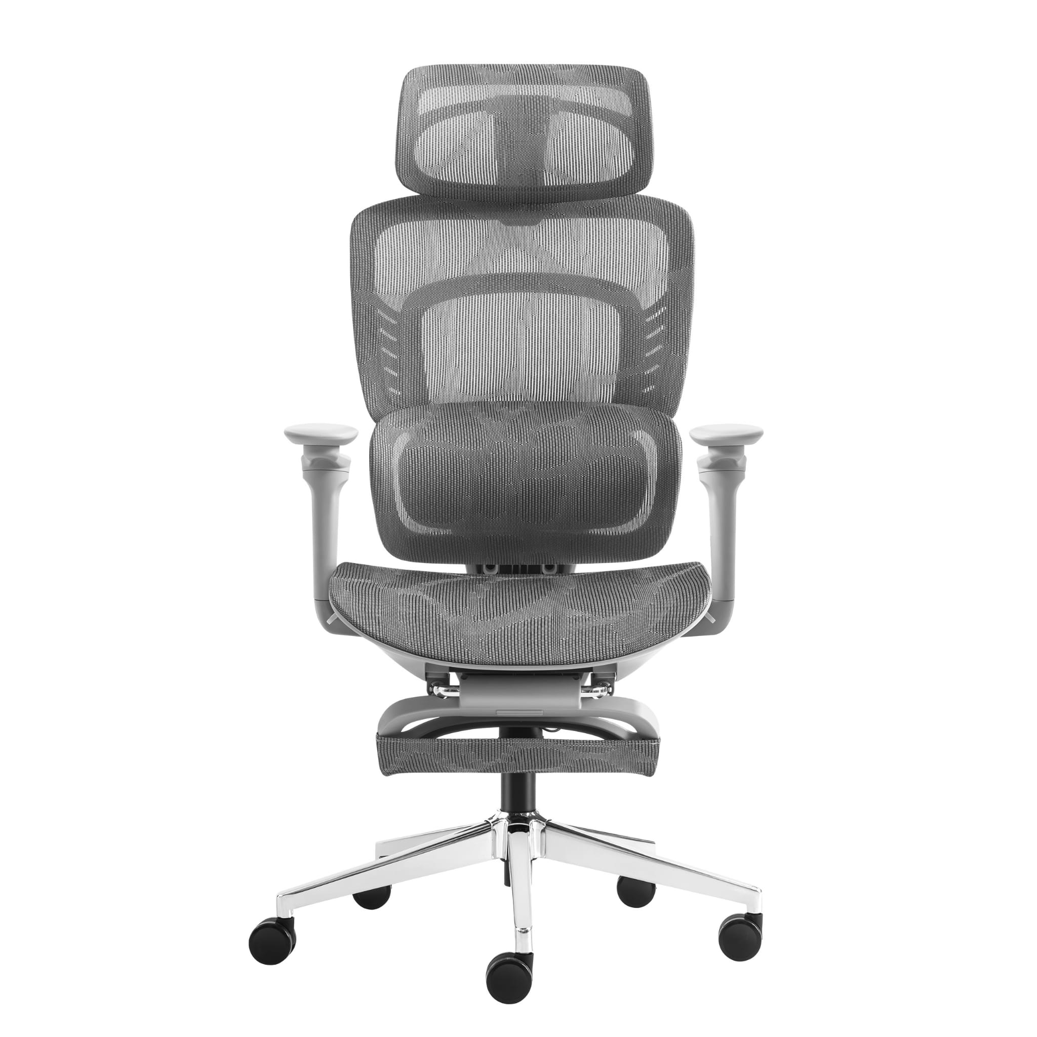 Fotel biurowy z masażem Mark Adler Visioner 8.3 Grey - Image 13