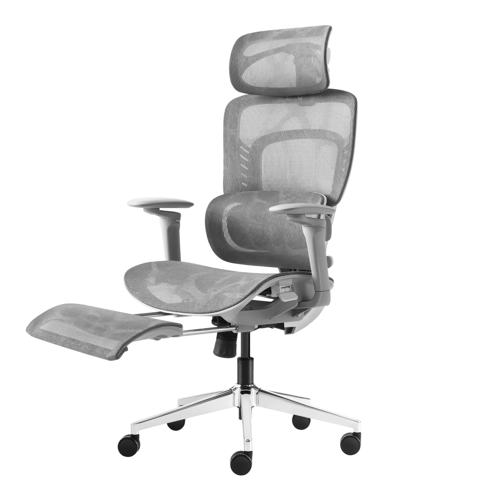 Fotel biurowy z masażem Mark Adler Visioner 8.3 Grey - Image 14