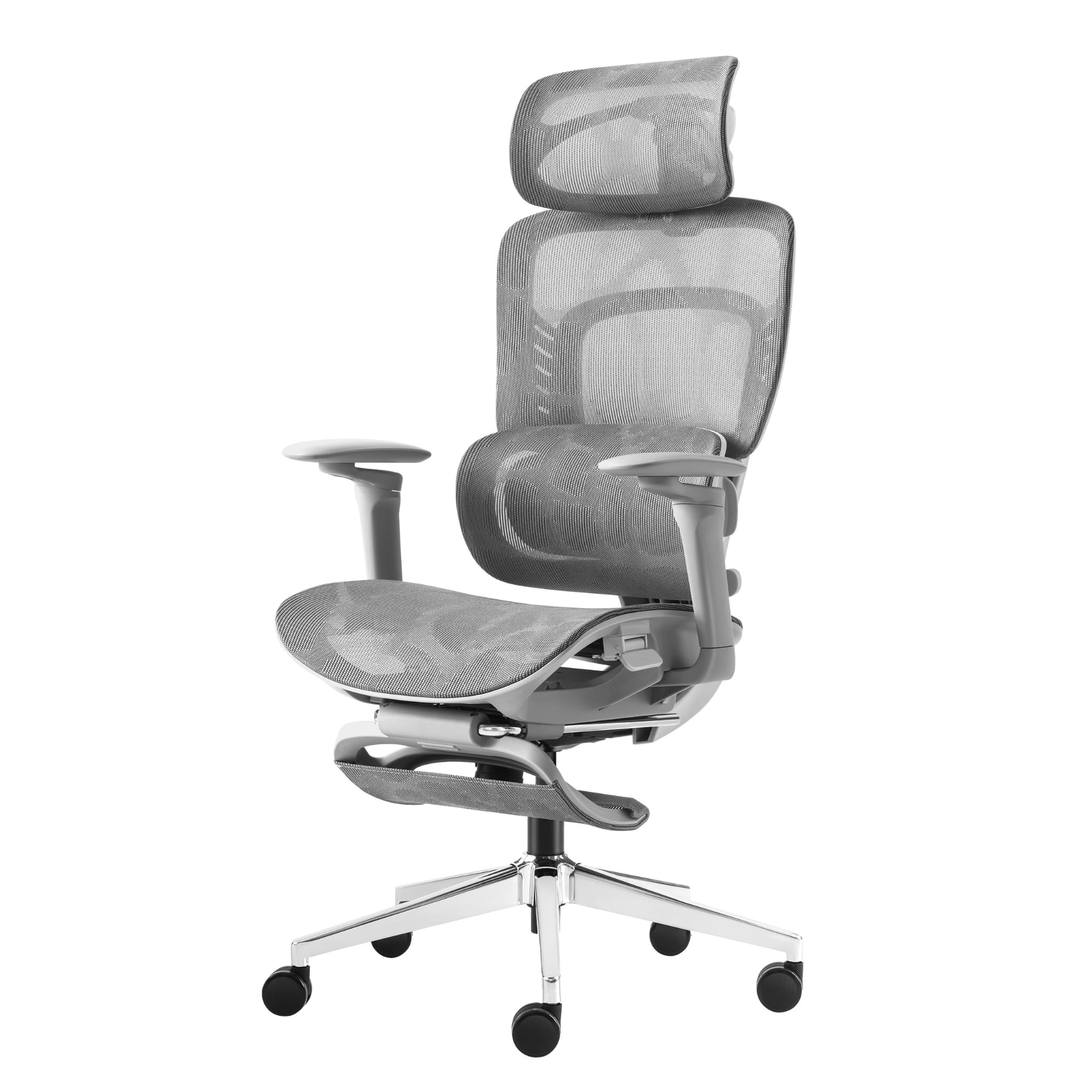 Fotel biurowy z masażem Mark Adler Visioner 8.3 Grey - Image 15