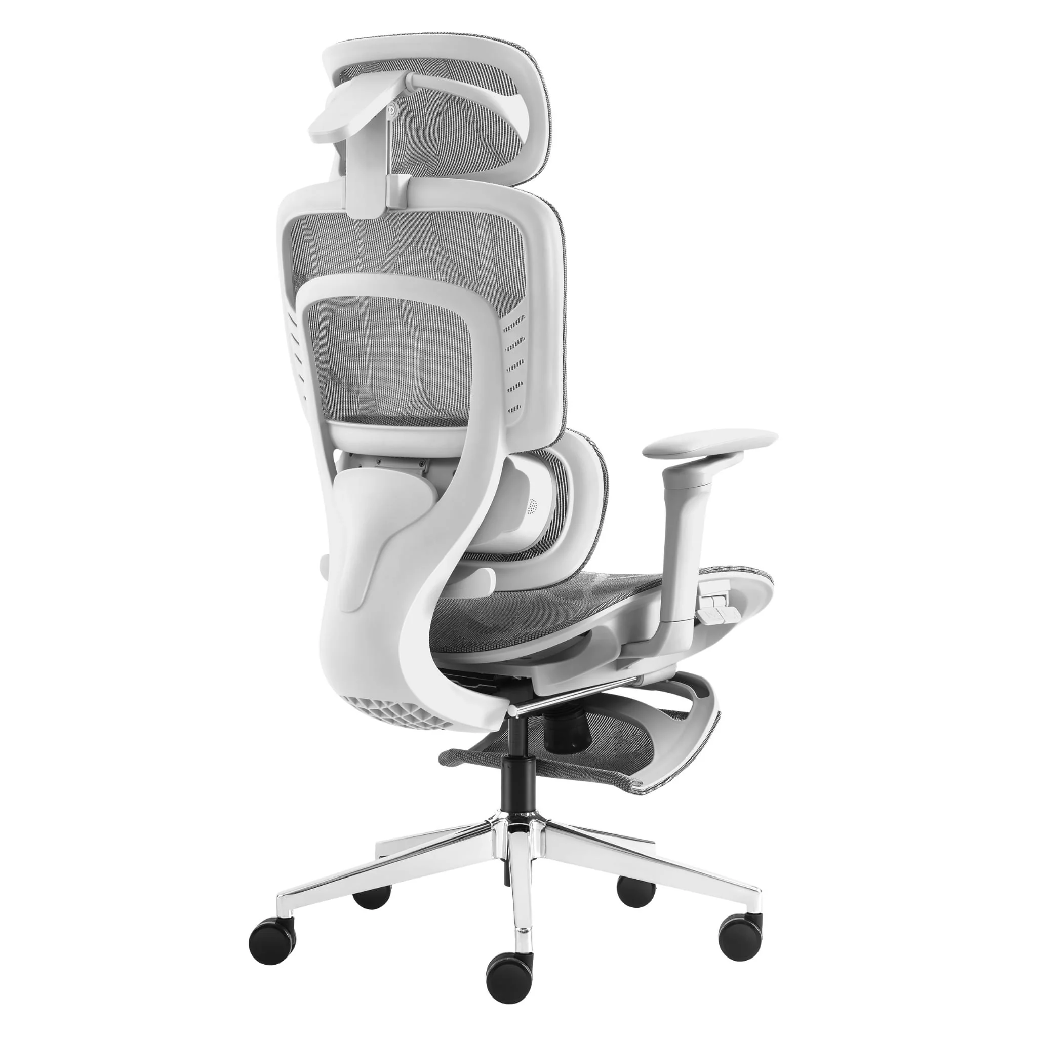 Fotel biurowy z masażem Mark Adler Visioner 8.3 Grey - Image 16